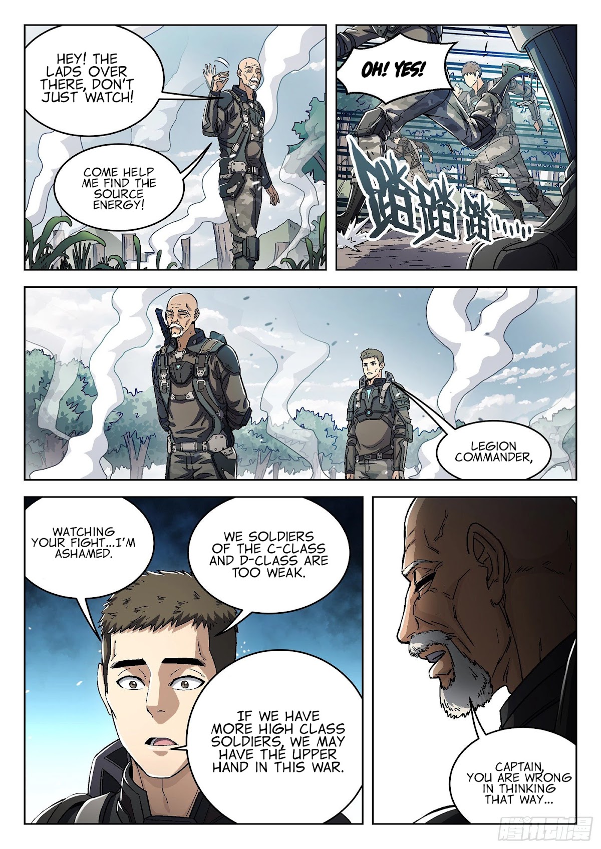 Beyond the Sky Chapter 41 page 7 - Chapter 41: Chen Bu’e