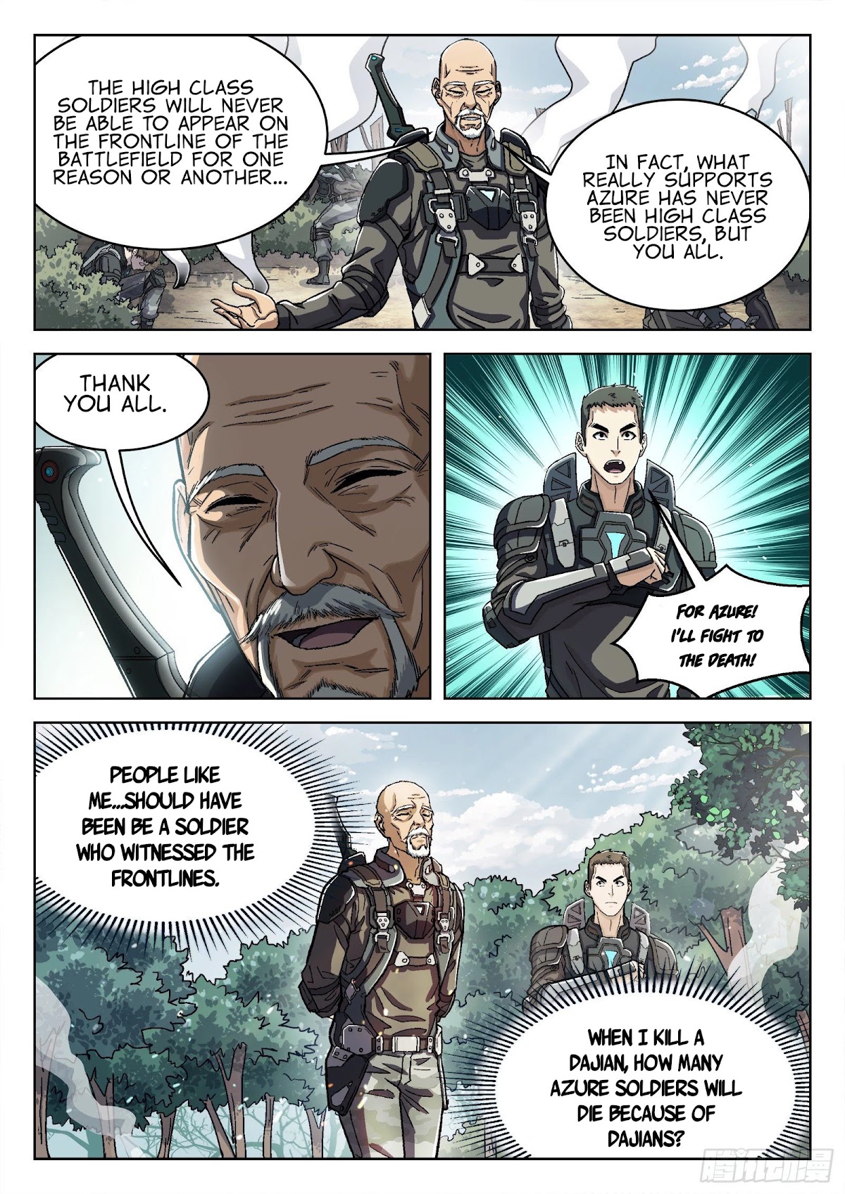 Beyond the Sky Chapter 41 page 8 - Chapter 41: Chen Bu’e