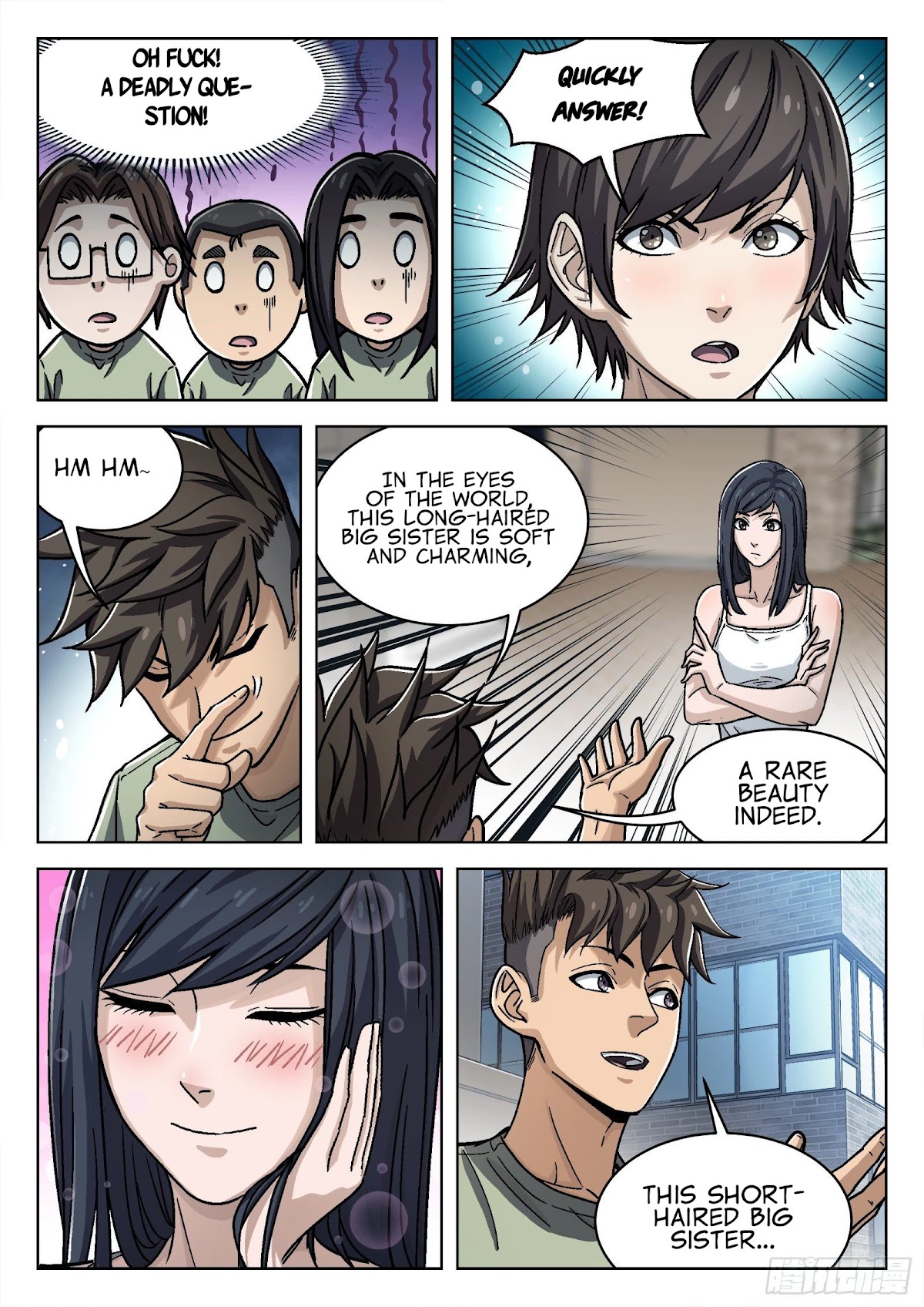 Beyond the Sky Chapter 42 page 10 - Chapter 42: Pretty Big Sister