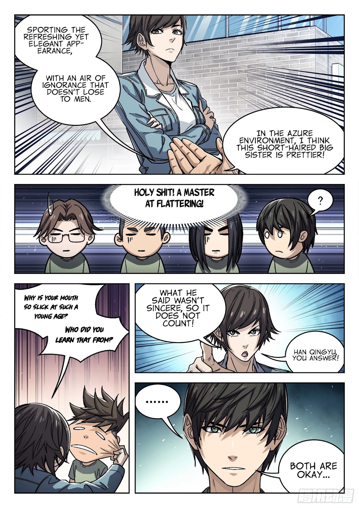 Beyond the Sky Chapter 42 page 11 - Chapter 42: Pretty Big Sister