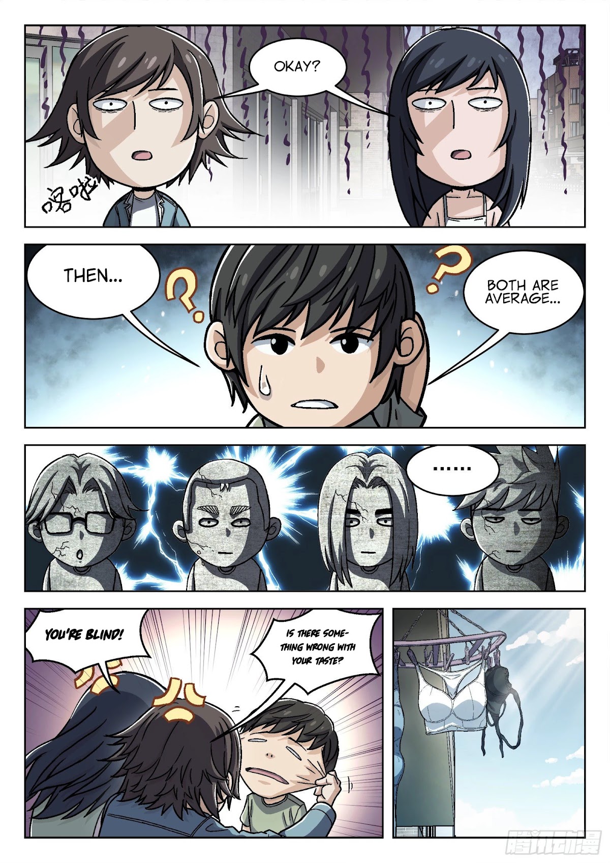 Beyond the Sky Chapter 42 page 12 - Chapter 42: Pretty Big Sister