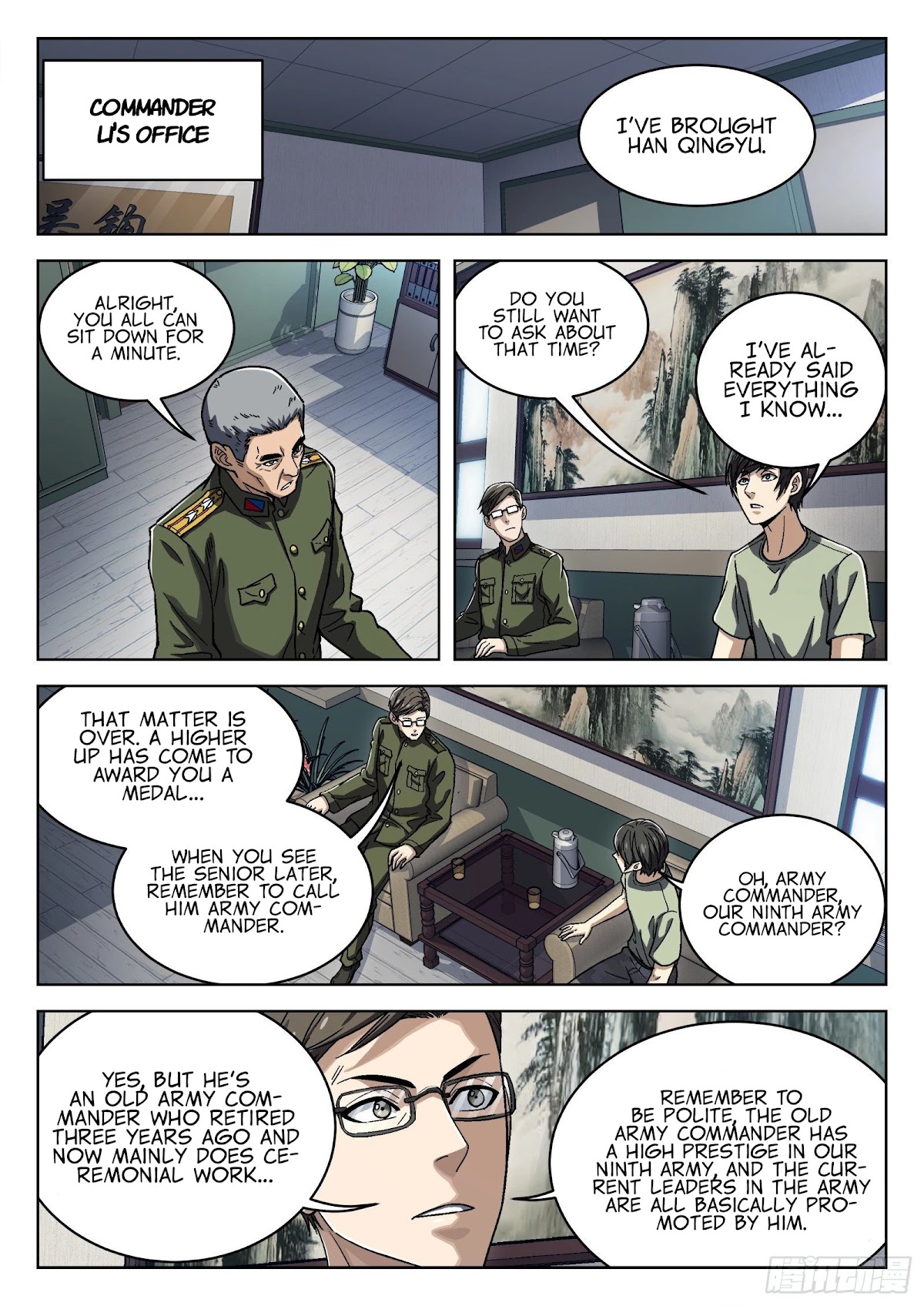 Beyond the Sky Chapter 42 page 15 - Chapter 42: Pretty Big Sister