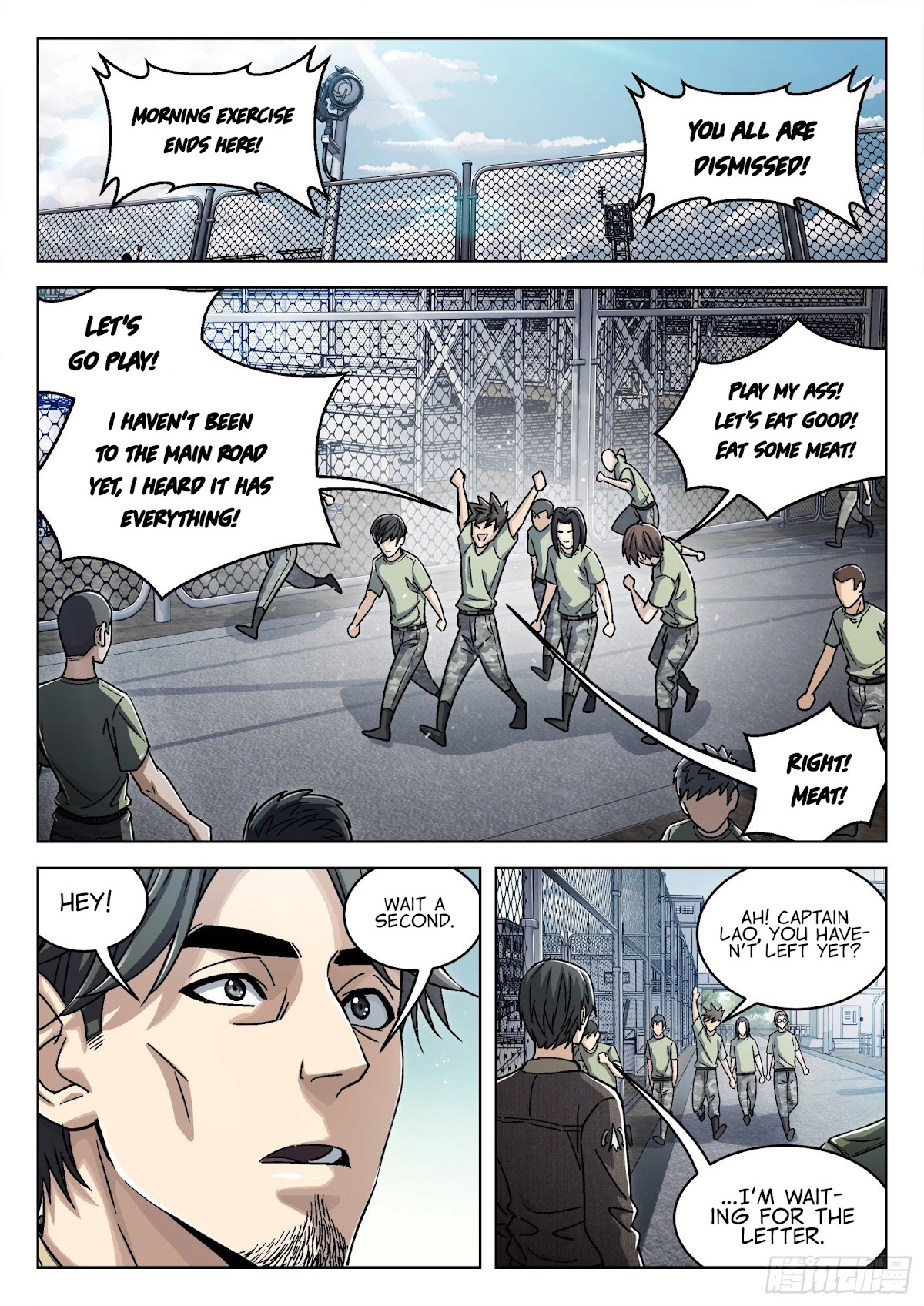 Beyond the Sky Chapter 42 page 2 - Chapter 42: Pretty Big Sister
