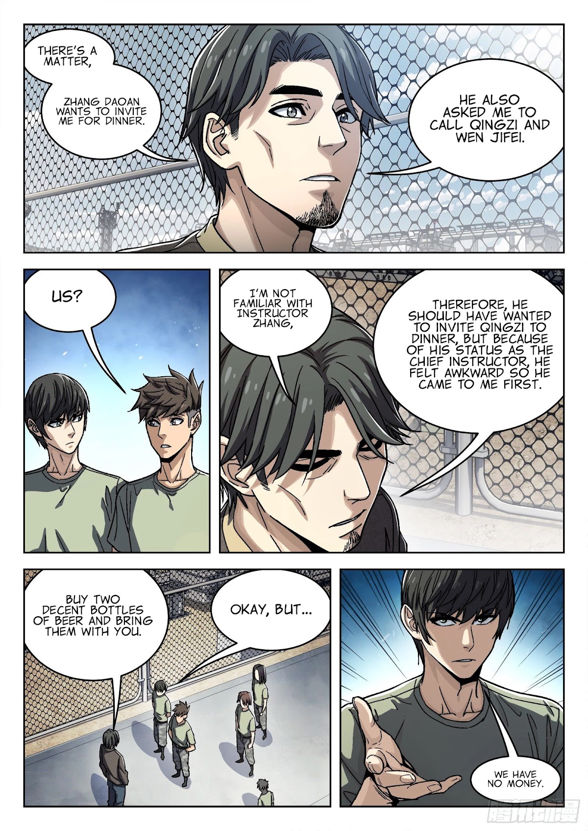 Beyond the Sky Chapter 42 page 3 - Chapter 42: Pretty Big Sister