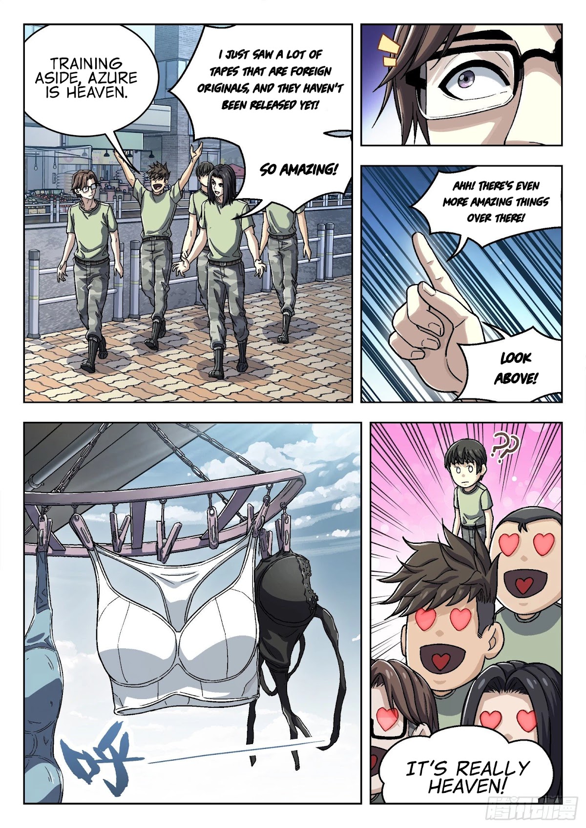 Beyond the Sky Chapter 42 page 7 - Chapter 42: Pretty Big Sister