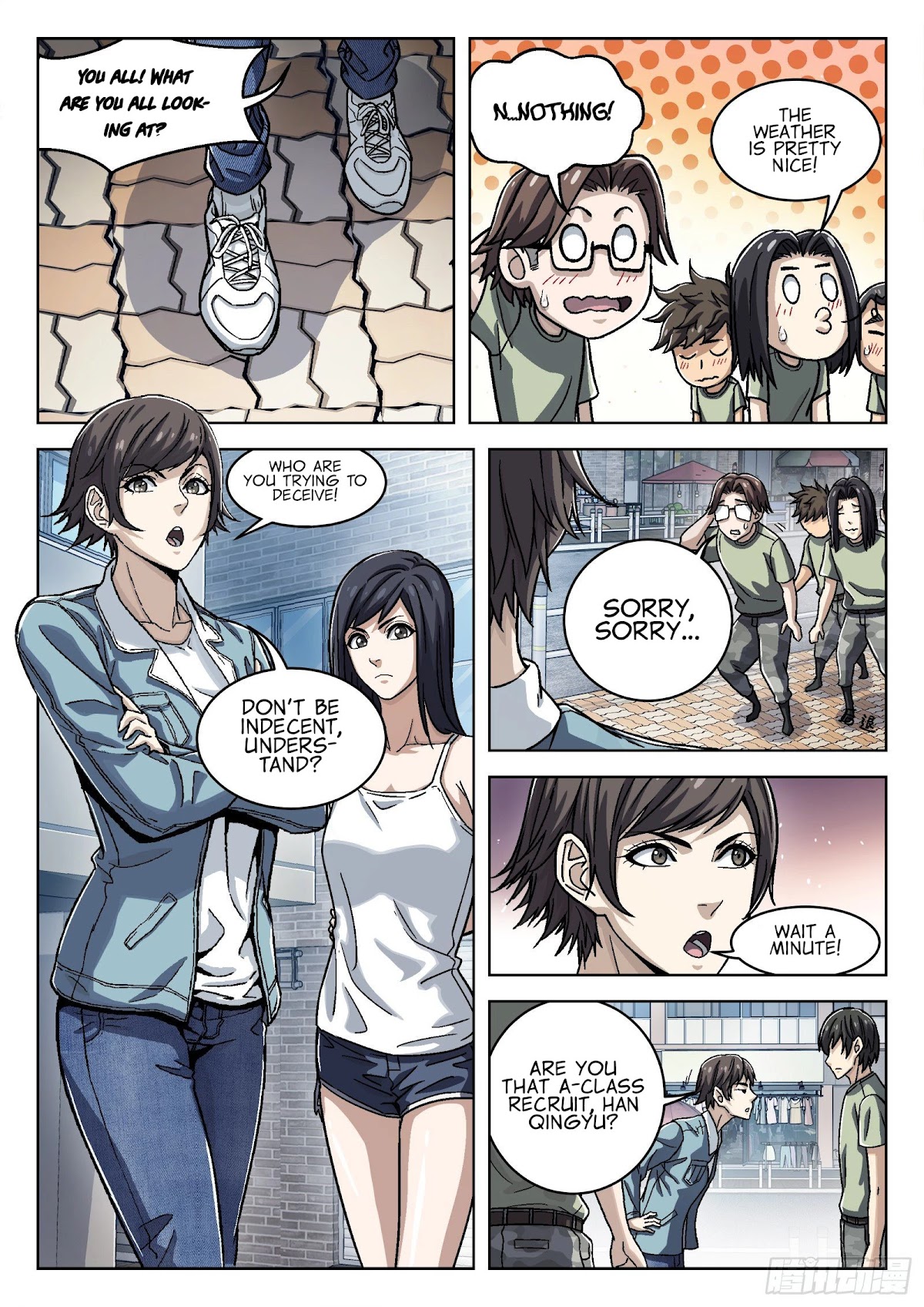 Beyond the Sky Chapter 42 page 8 - Chapter 42: Pretty Big Sister