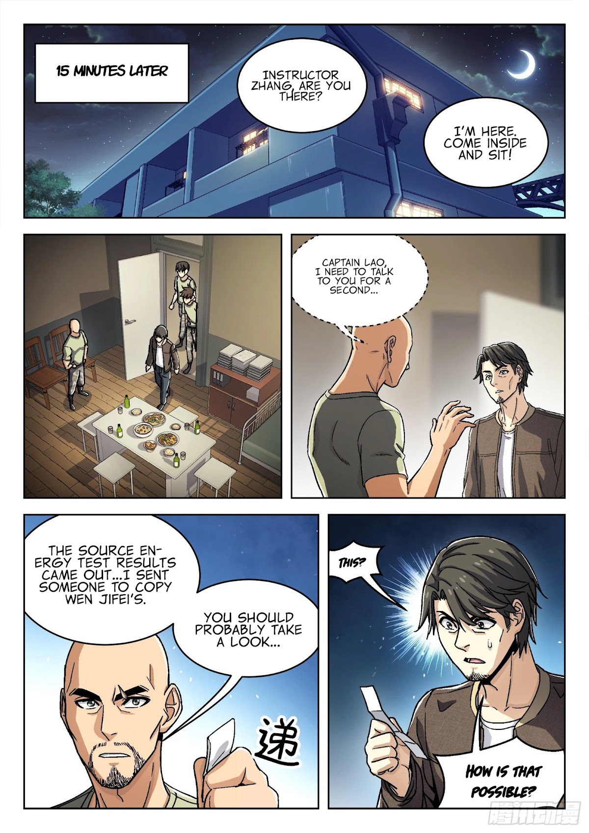 Beyond the Sky Chapter 43 page 10 - Chapter 43: Wen Ji’s Class