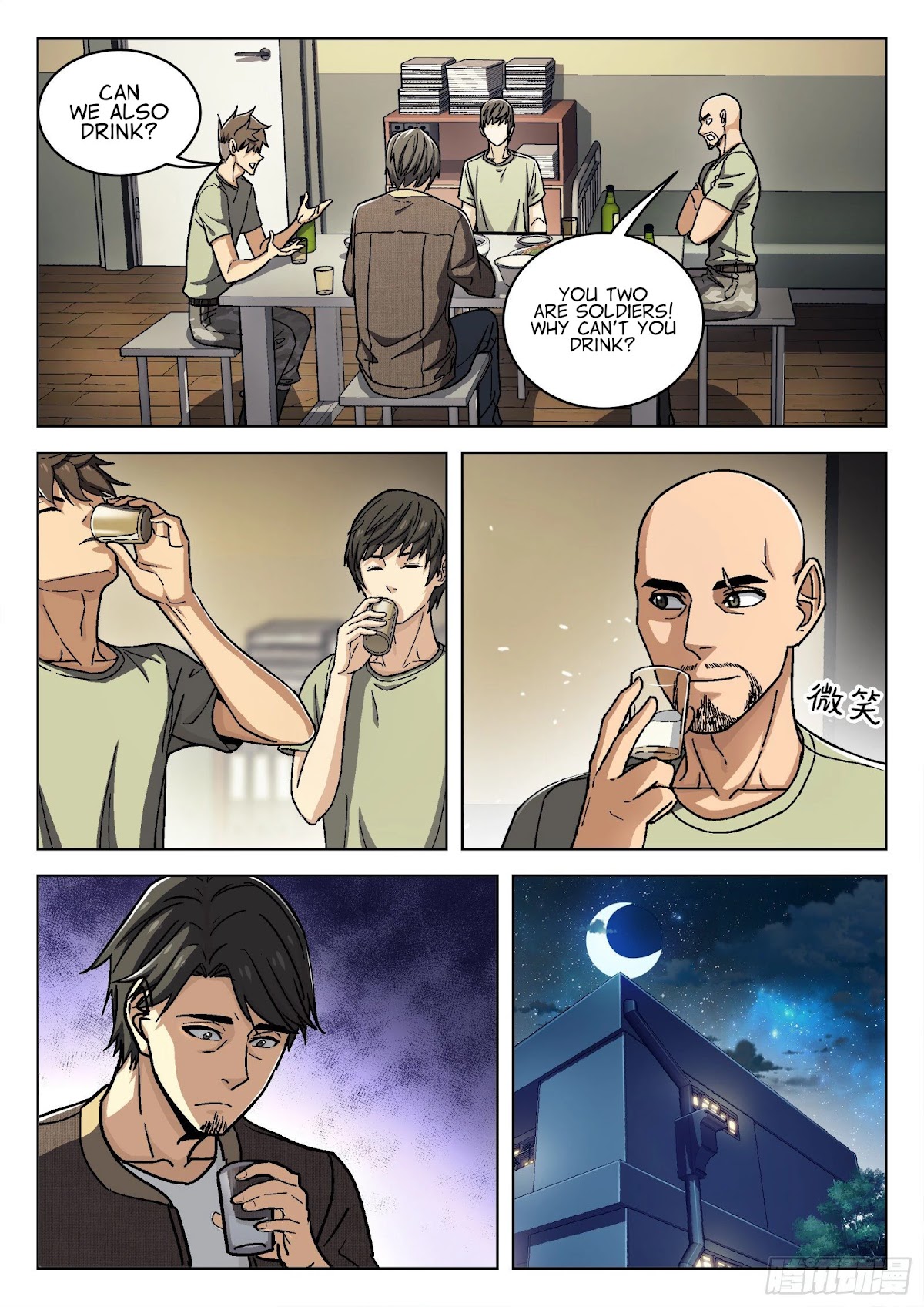 Beyond the Sky Chapter 43 page 11 - Chapter 43: Wen Ji’s Class