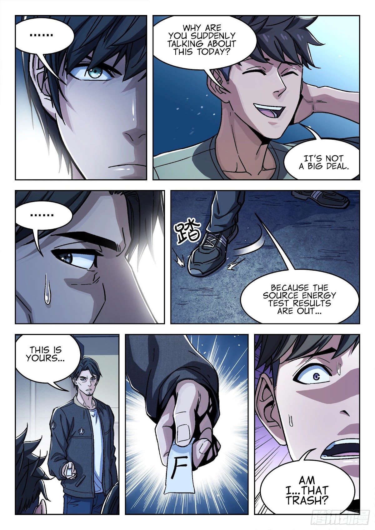 Beyond the Sky Chapter 43 page 14 - Chapter 43: Wen Ji’s Class
