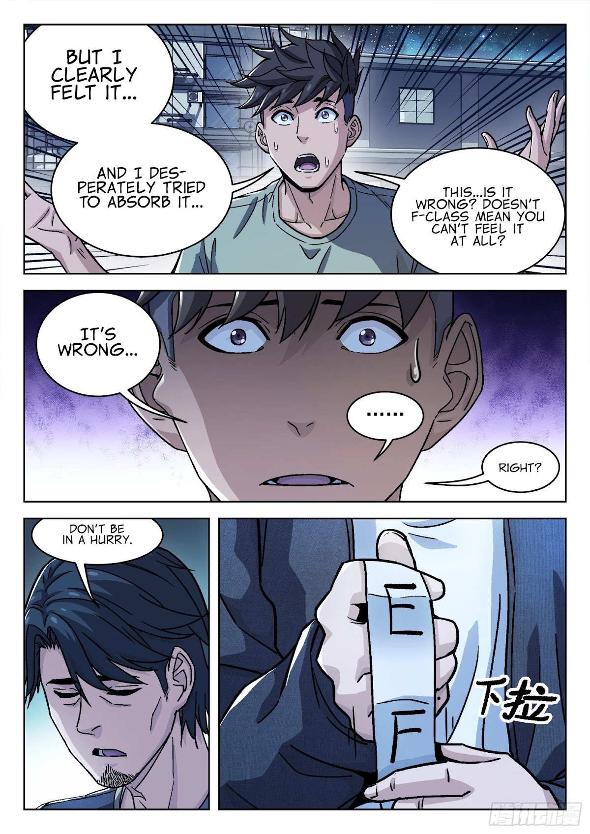 Beyond the Sky Chapter 43 page 15 - Chapter 43: Wen Ji’s Class