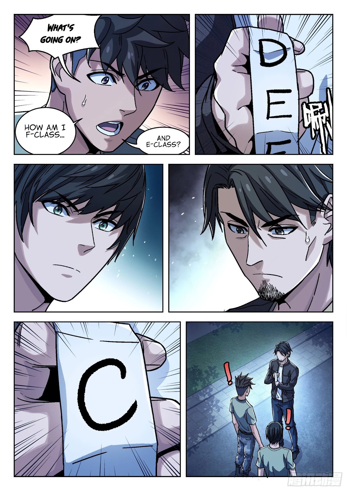 Beyond the Sky Chapter 43 page 16 - Chapter 43: Wen Ji’s Class