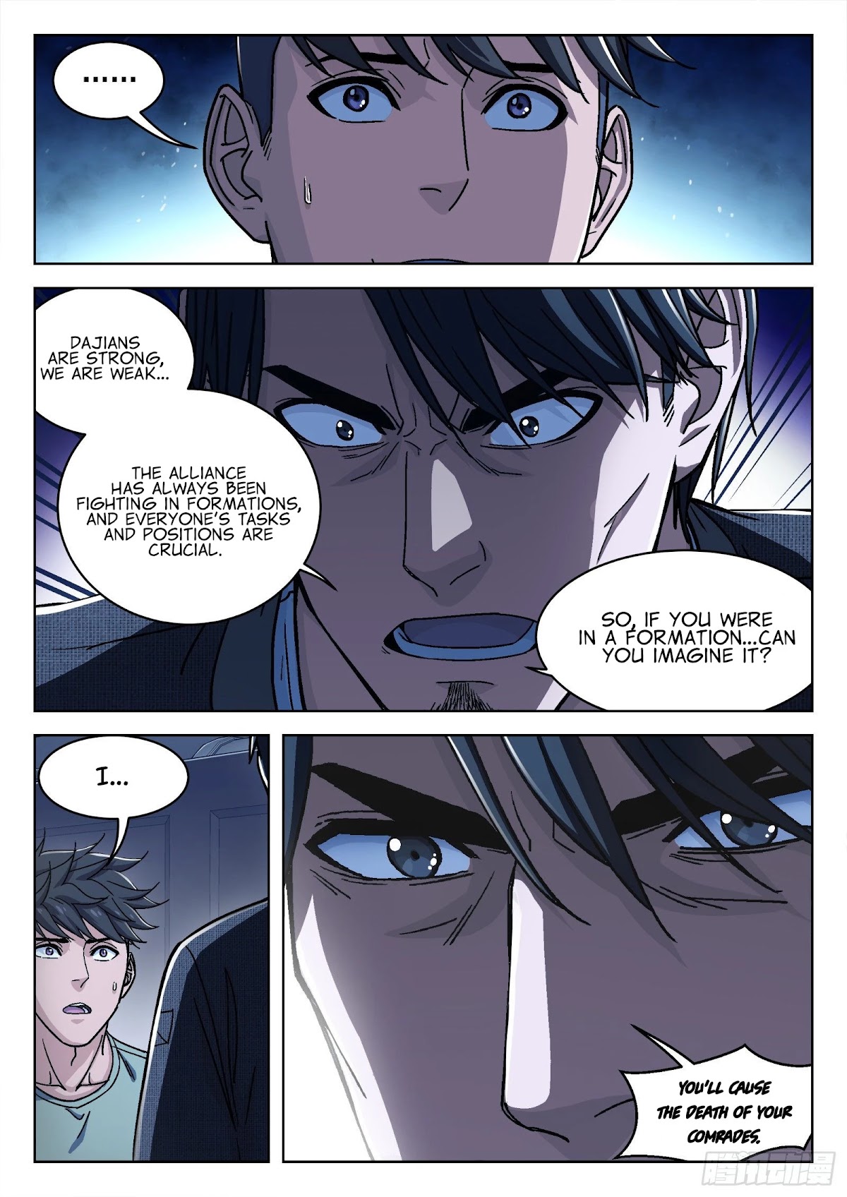 Beyond the Sky Chapter 44 page 10 - Chapter 44: Dice