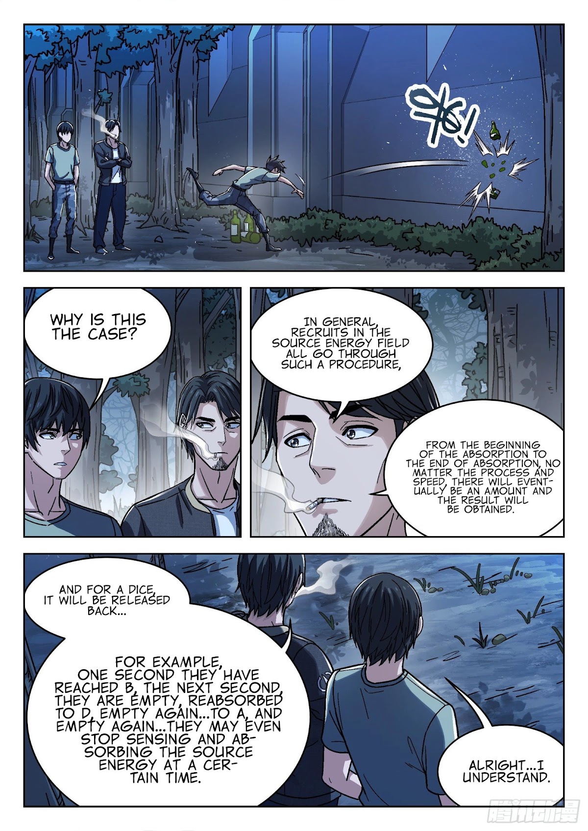 Beyond the Sky Chapter 44 page 13 - Chapter 44: Dice