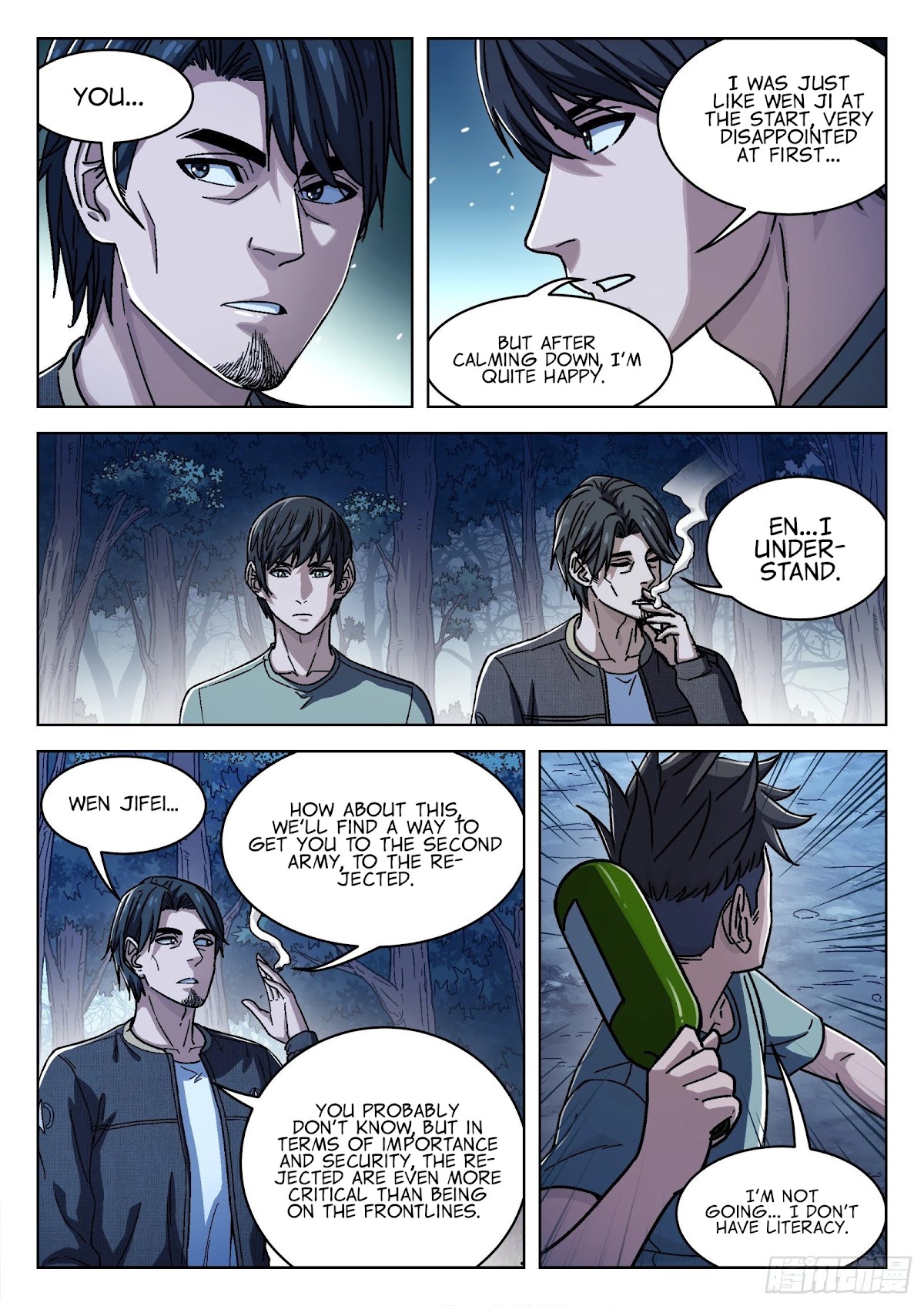 Beyond the Sky Chapter 44 page 14 - Chapter 44: Dice