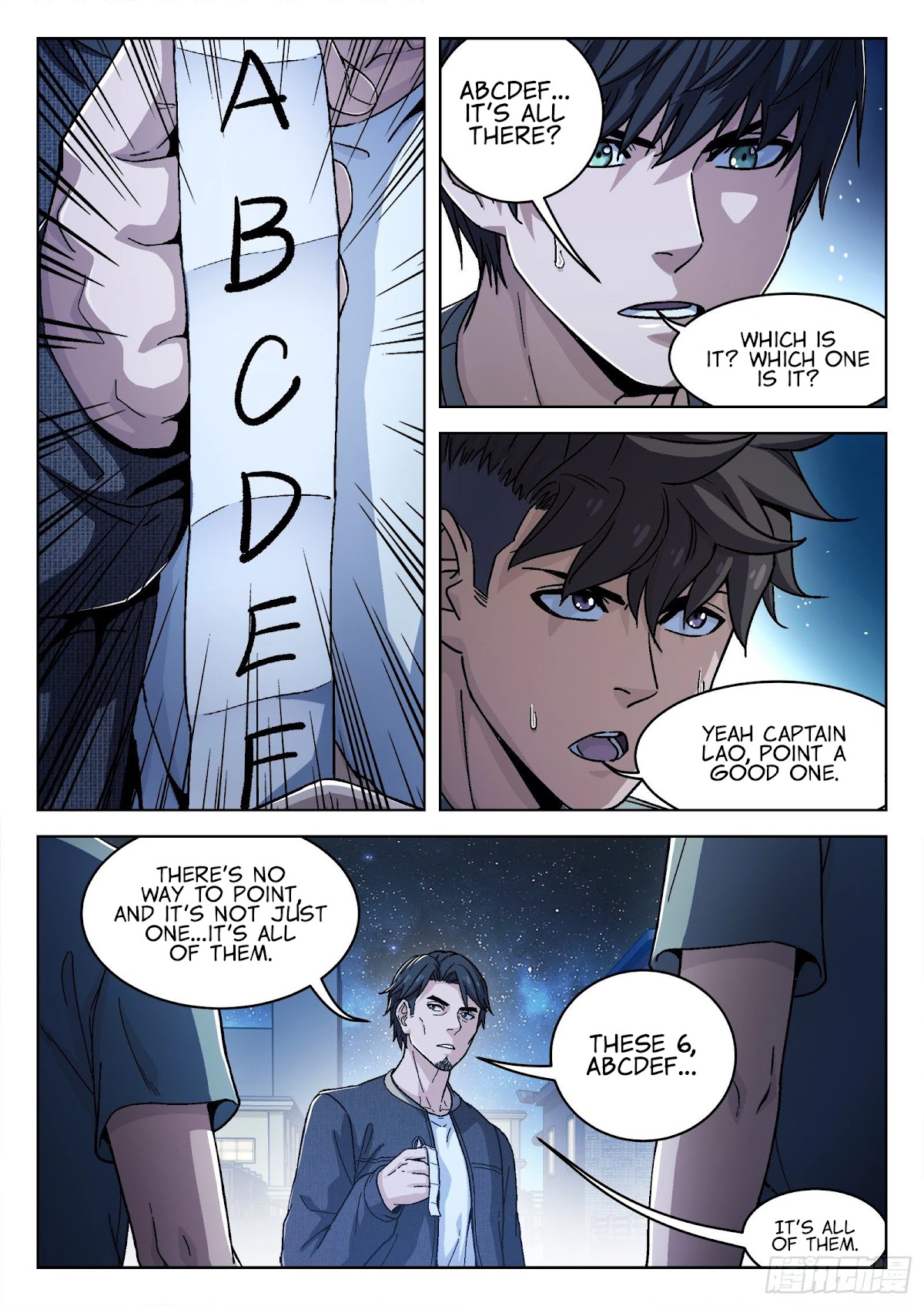 Beyond the Sky Chapter 44 page 2 - Chapter 44: Dice