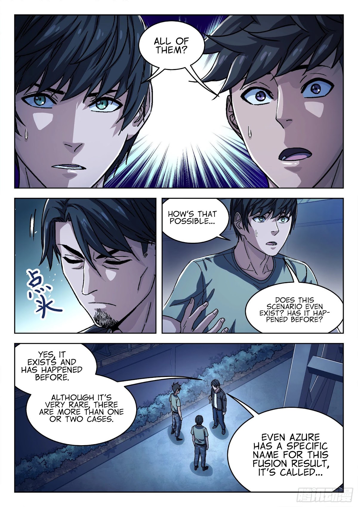 Beyond the Sky Chapter 44 page 3 - Chapter 44: Dice