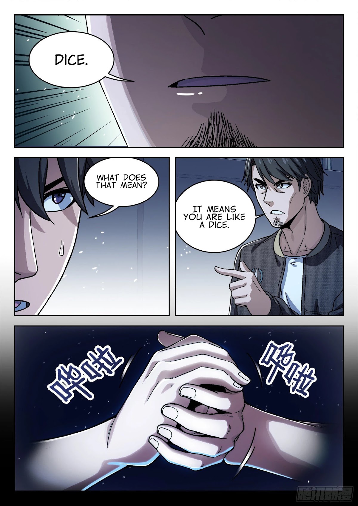 Beyond the Sky Chapter 44 page 4 - Chapter 44: Dice