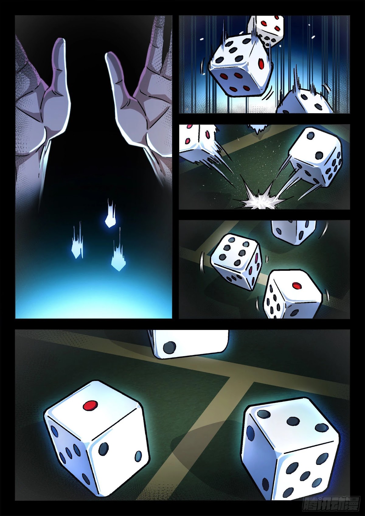 Beyond the Sky Chapter 44 page 5 - Chapter 44: Dice