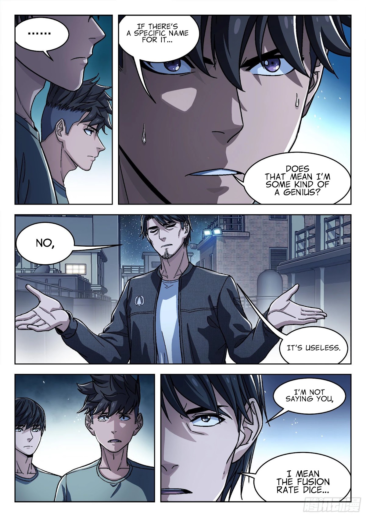 Beyond the Sky Chapter 44 page 6 - Chapter 44: Dice