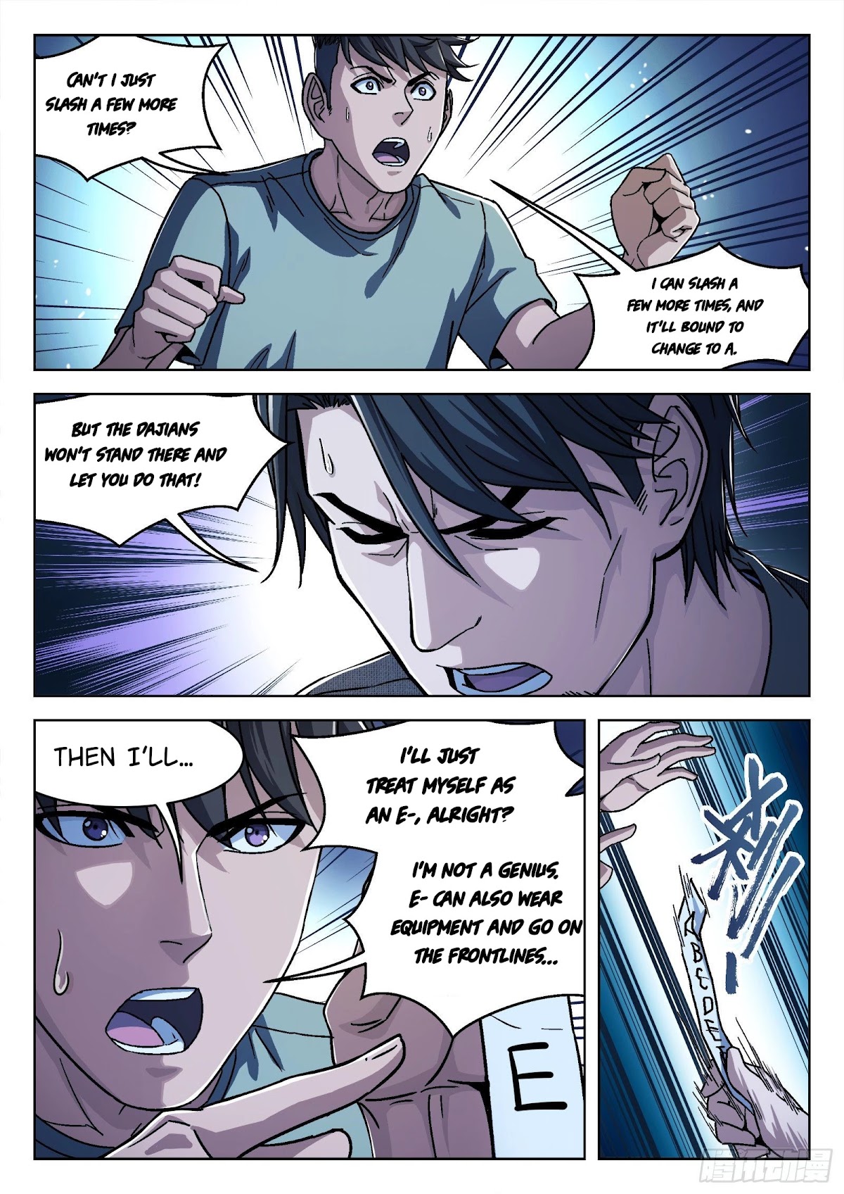 Beyond the Sky Chapter 44 page 8 - Chapter 44: Dice