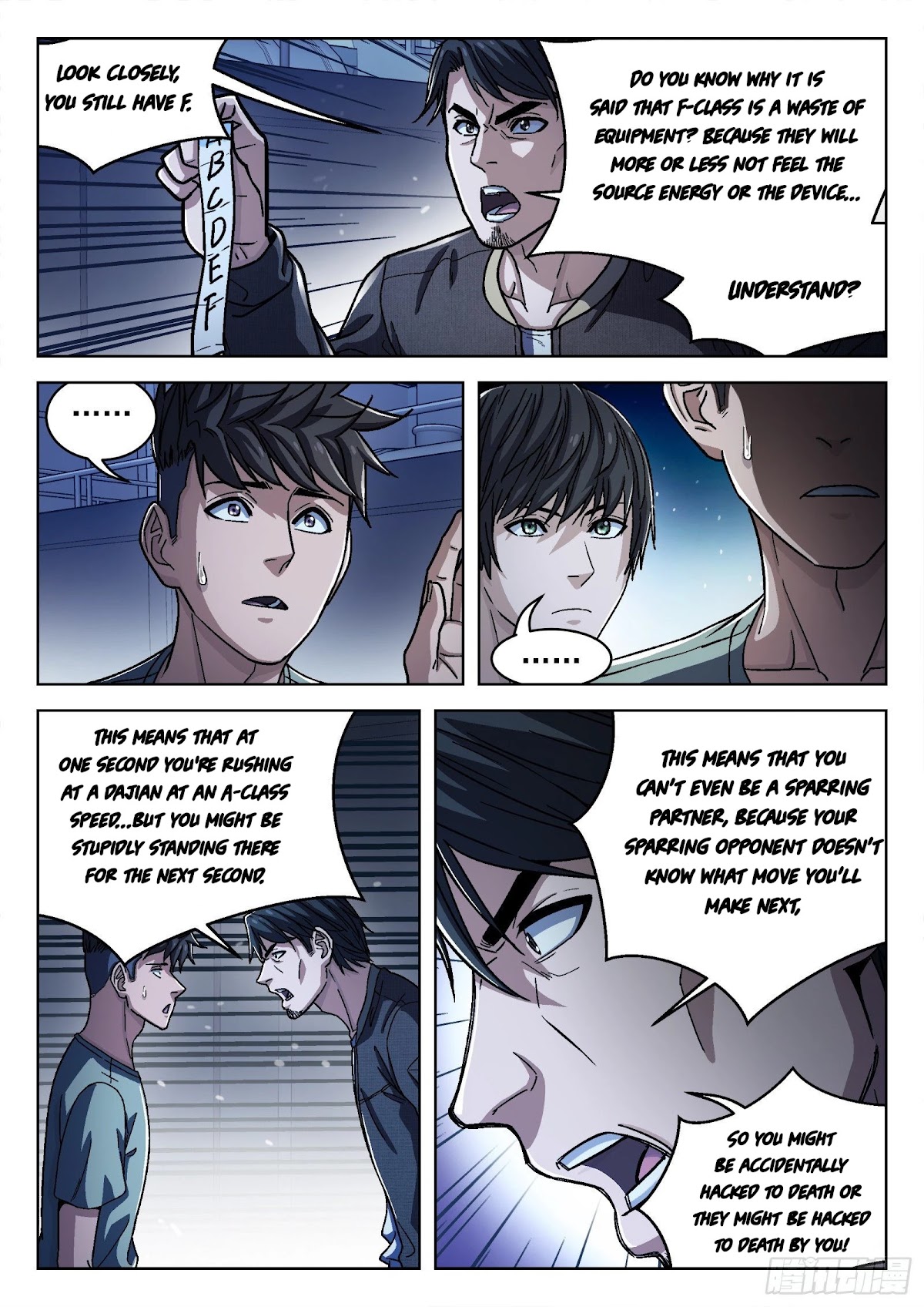 Beyond the Sky Chapter 44 page 9 - Chapter 44: Dice