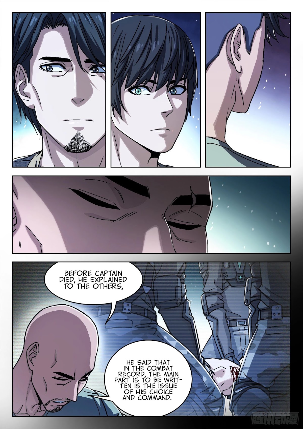 Beyond the Sky Chapter 45 page 17 - Chapter 45: Mistakes