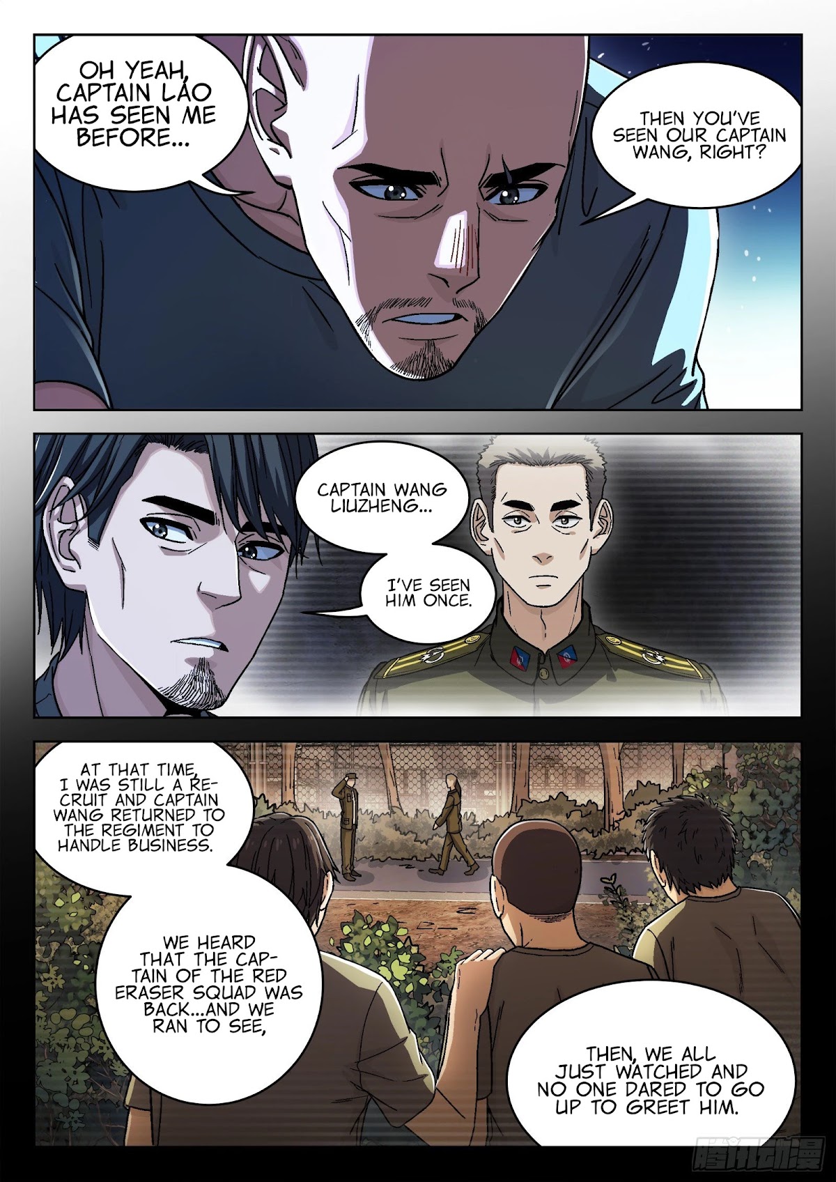 Beyond the Sky Chapter 45 page 2 - Chapter 45: Mistakes