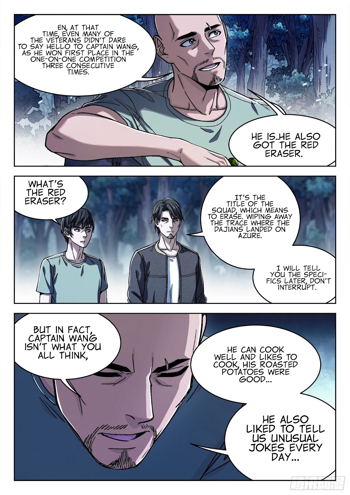 Beyond the Sky Chapter 45 page 3 - Chapter 45: Mistakes