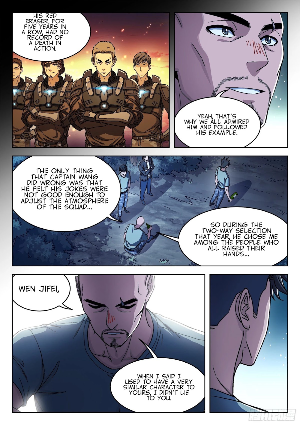 Beyond the Sky Chapter 45 page 4 - Chapter 45: Mistakes
