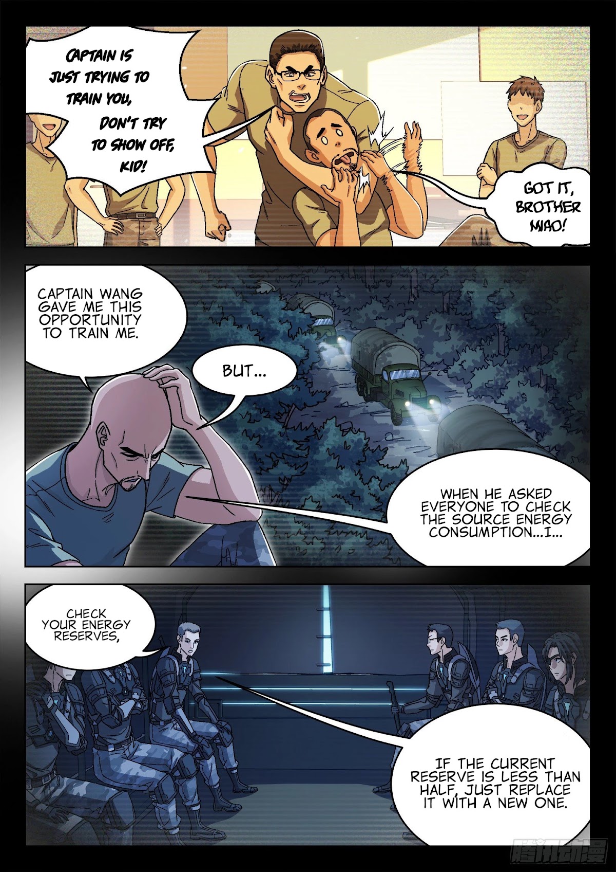 Beyond the Sky Chapter 45 page 7 - Chapter 45: Mistakes