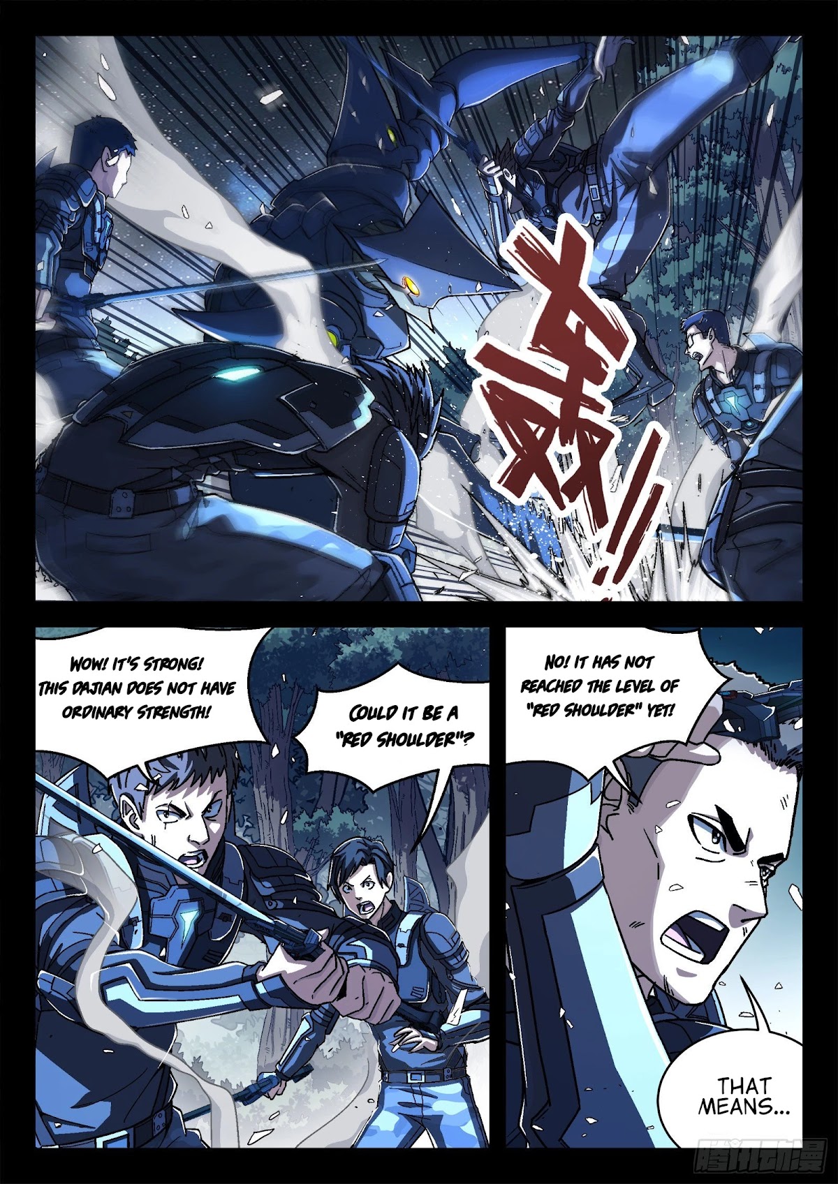 Beyond the Sky Chapter 45 page 9 - Chapter 45: Mistakes