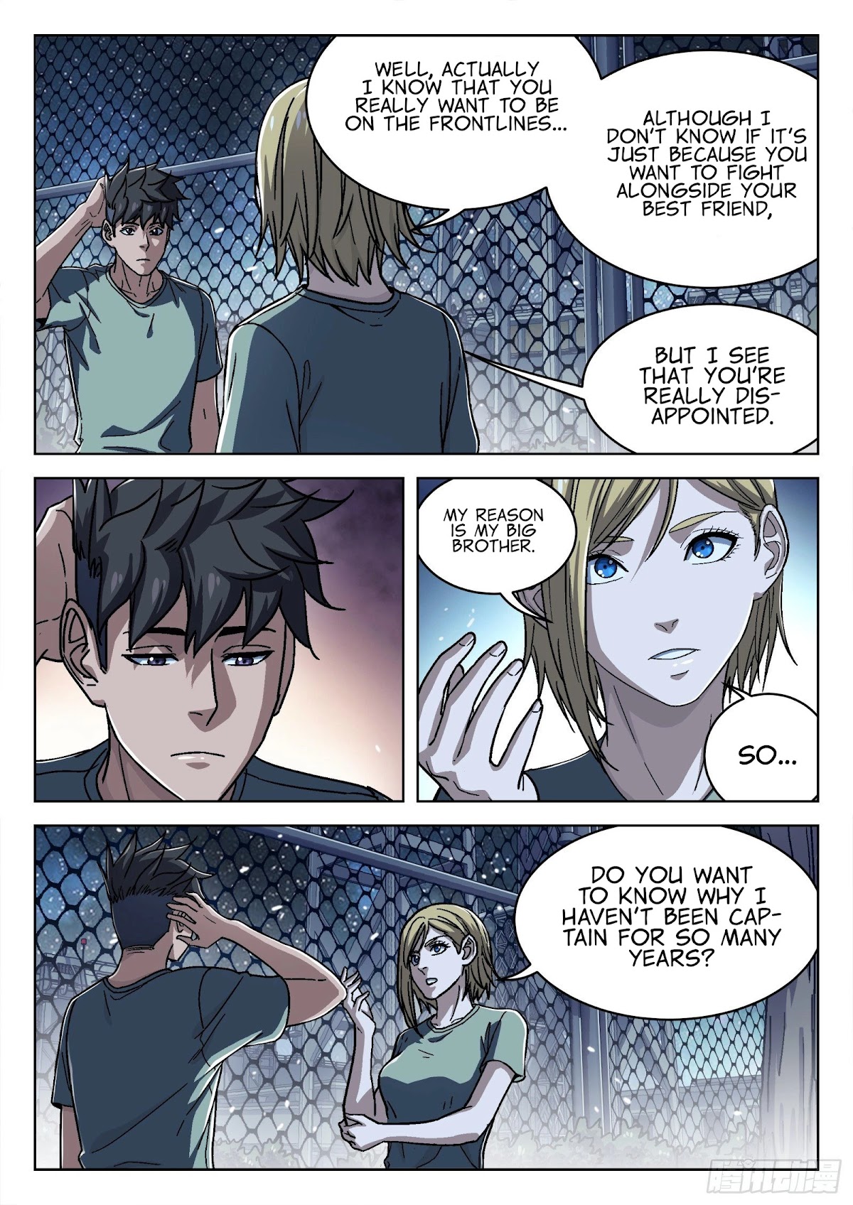 Beyond the Sky Chapter 46 page 10 - Chapter 46: Alternatives