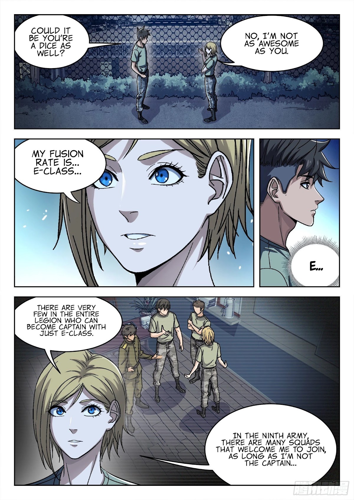 Beyond the Sky Chapter 46 page 11 - Chapter 46: Alternatives