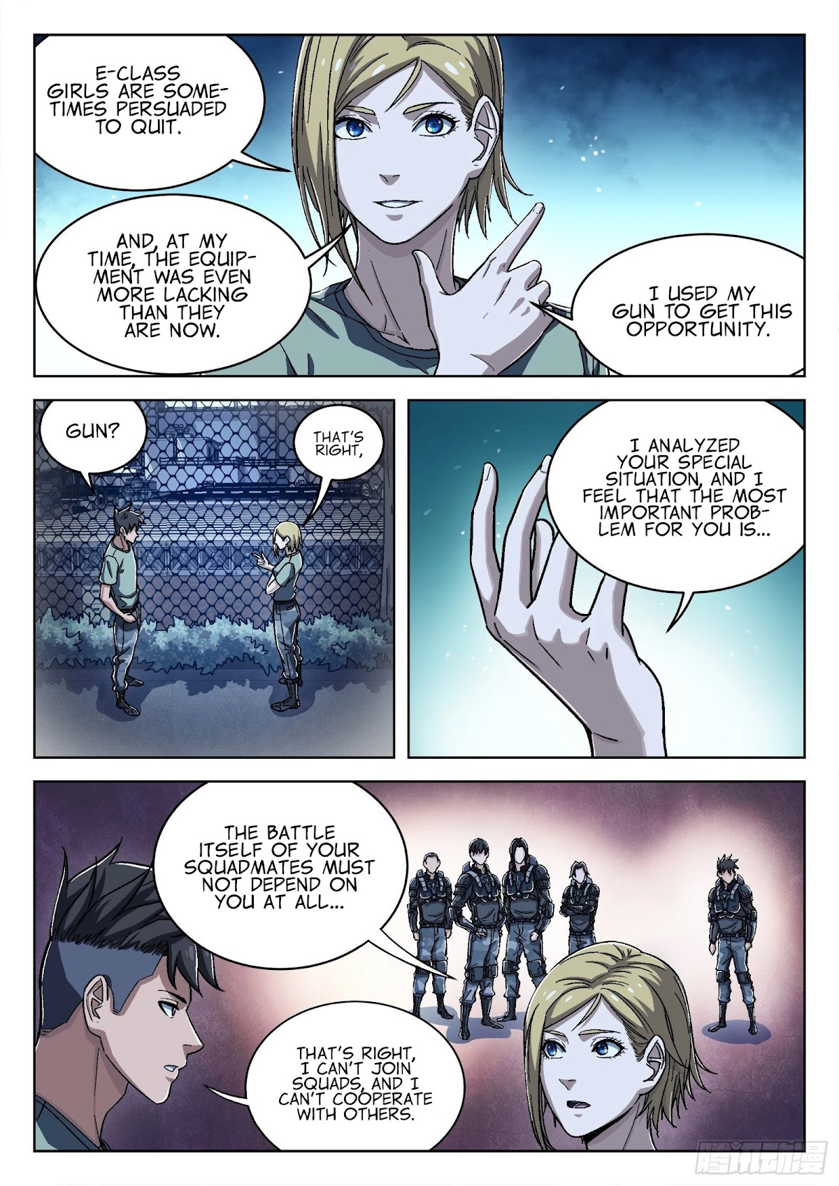 Beyond the Sky Chapter 46 page 12 - Chapter 46: Alternatives