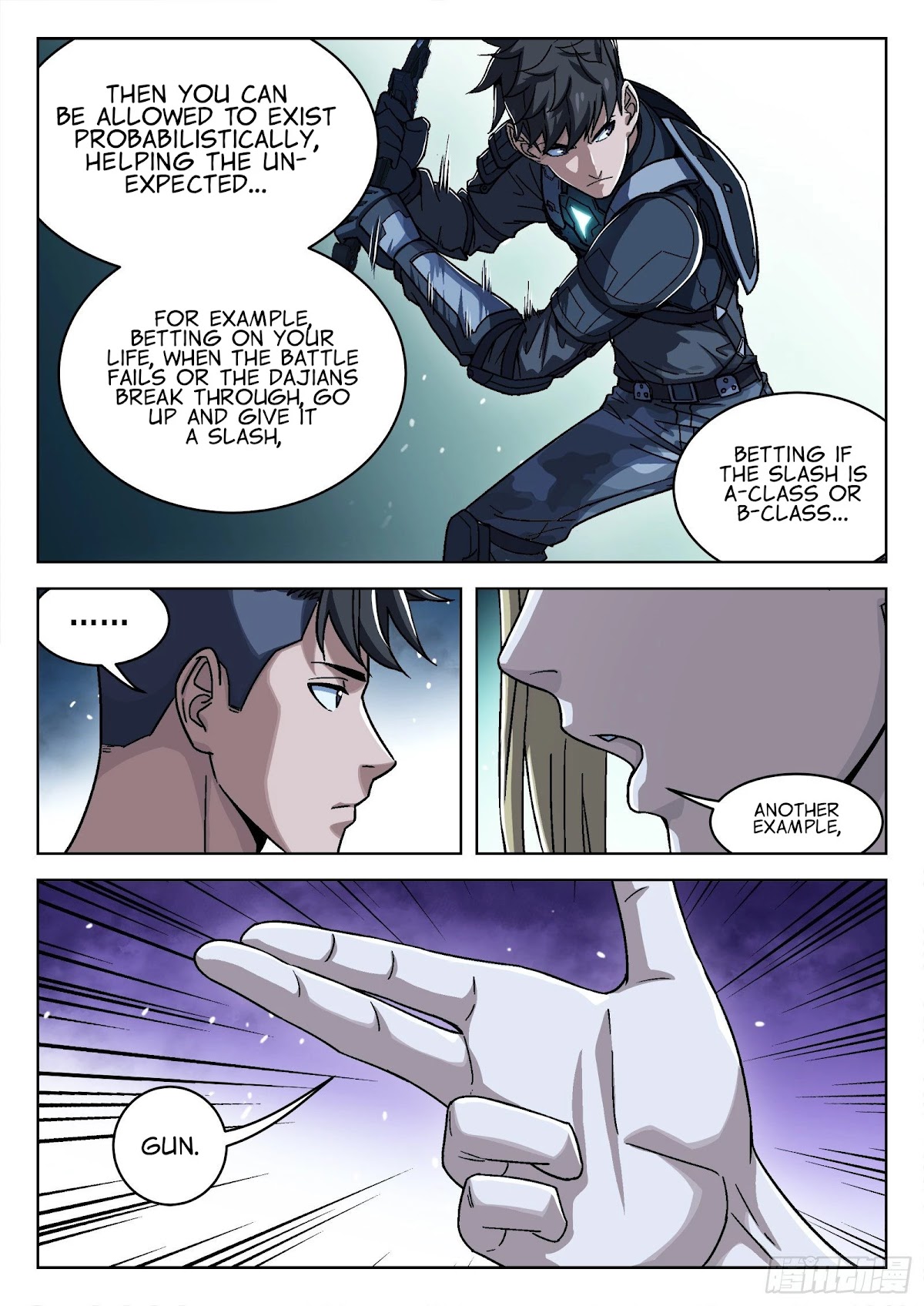 Beyond the Sky Chapter 46 page 13 - Chapter 46: Alternatives