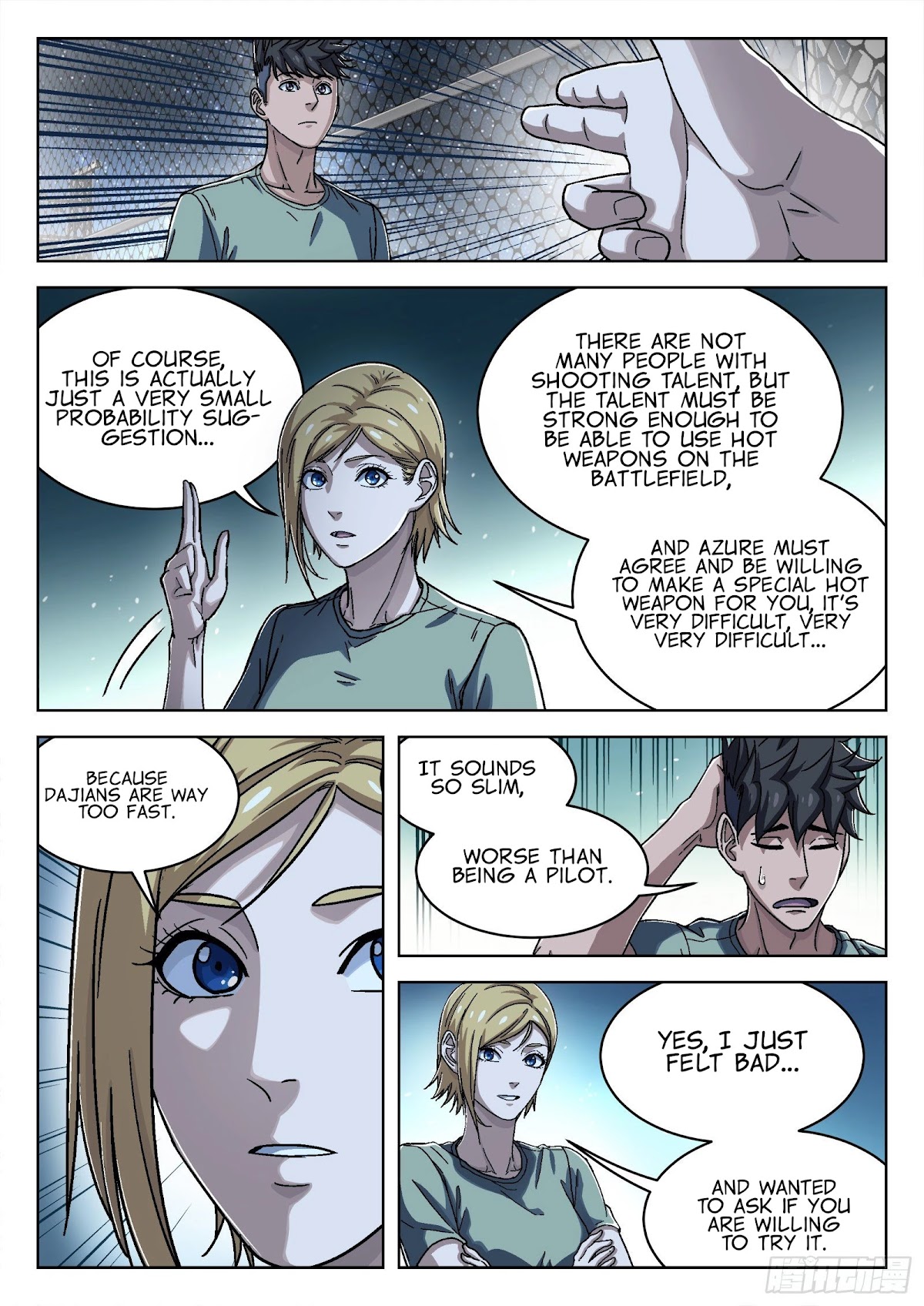 Beyond the Sky Chapter 46 page 14 - Chapter 46: Alternatives