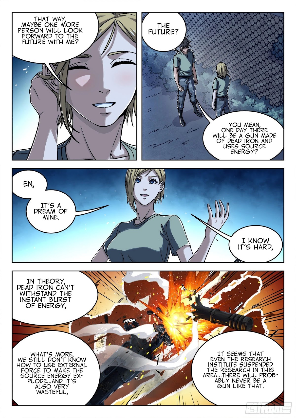 Beyond the Sky Chapter 46 page 15 - Chapter 46: Alternatives