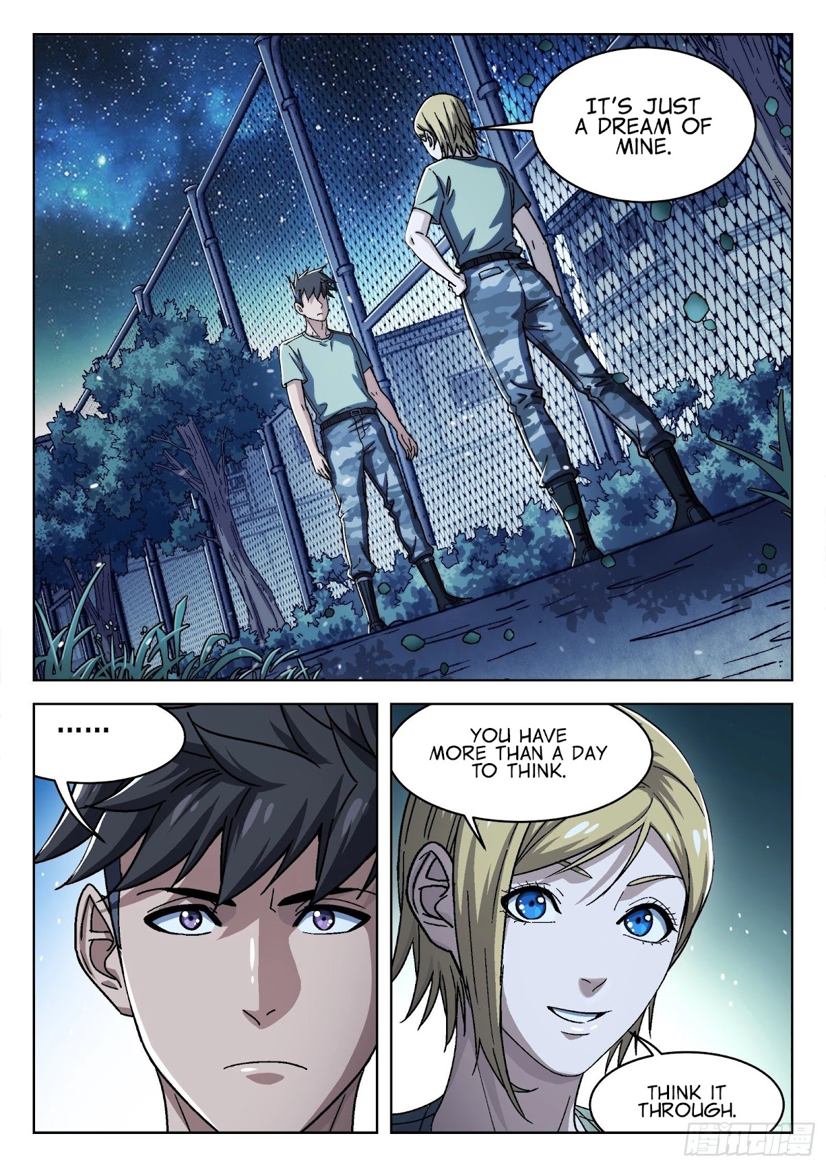 Beyond the Sky Chapter 46 page 16 - Chapter 46: Alternatives