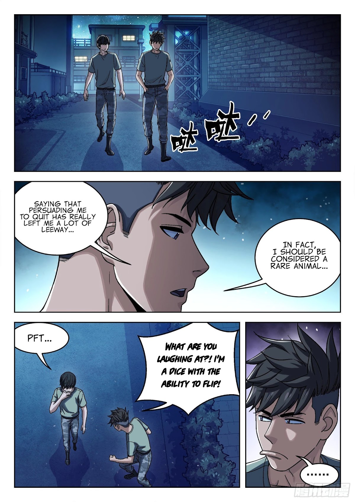Beyond the Sky Chapter 46 page 2 - Chapter 46: Alternatives