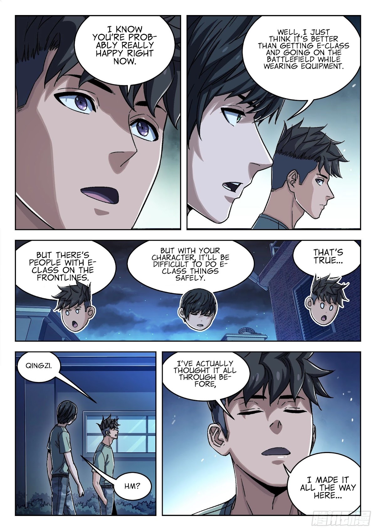 Beyond the Sky Chapter 46 page 3 - Chapter 46: Alternatives