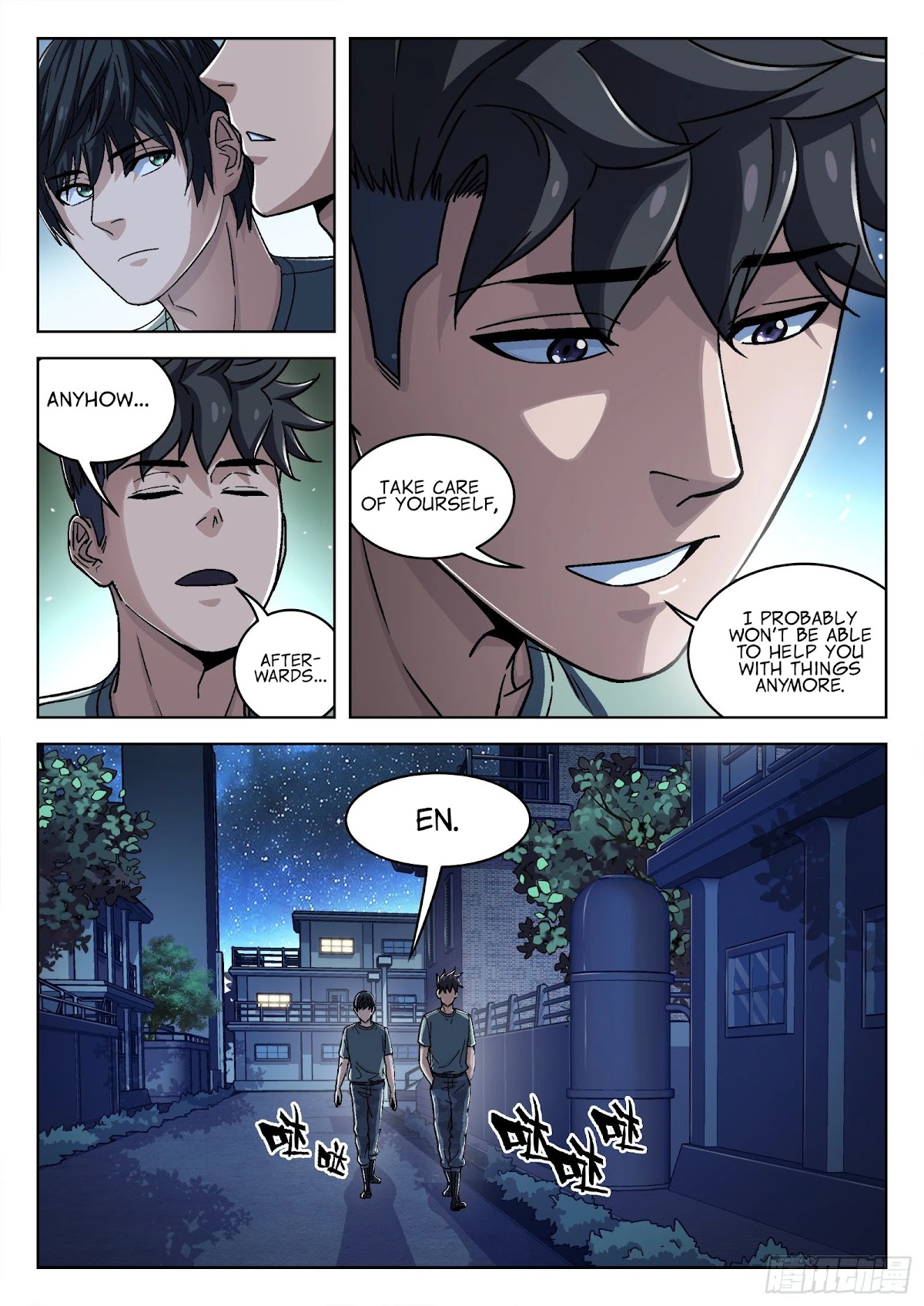 Beyond the Sky Chapter 46 page 4 - Chapter 46: Alternatives