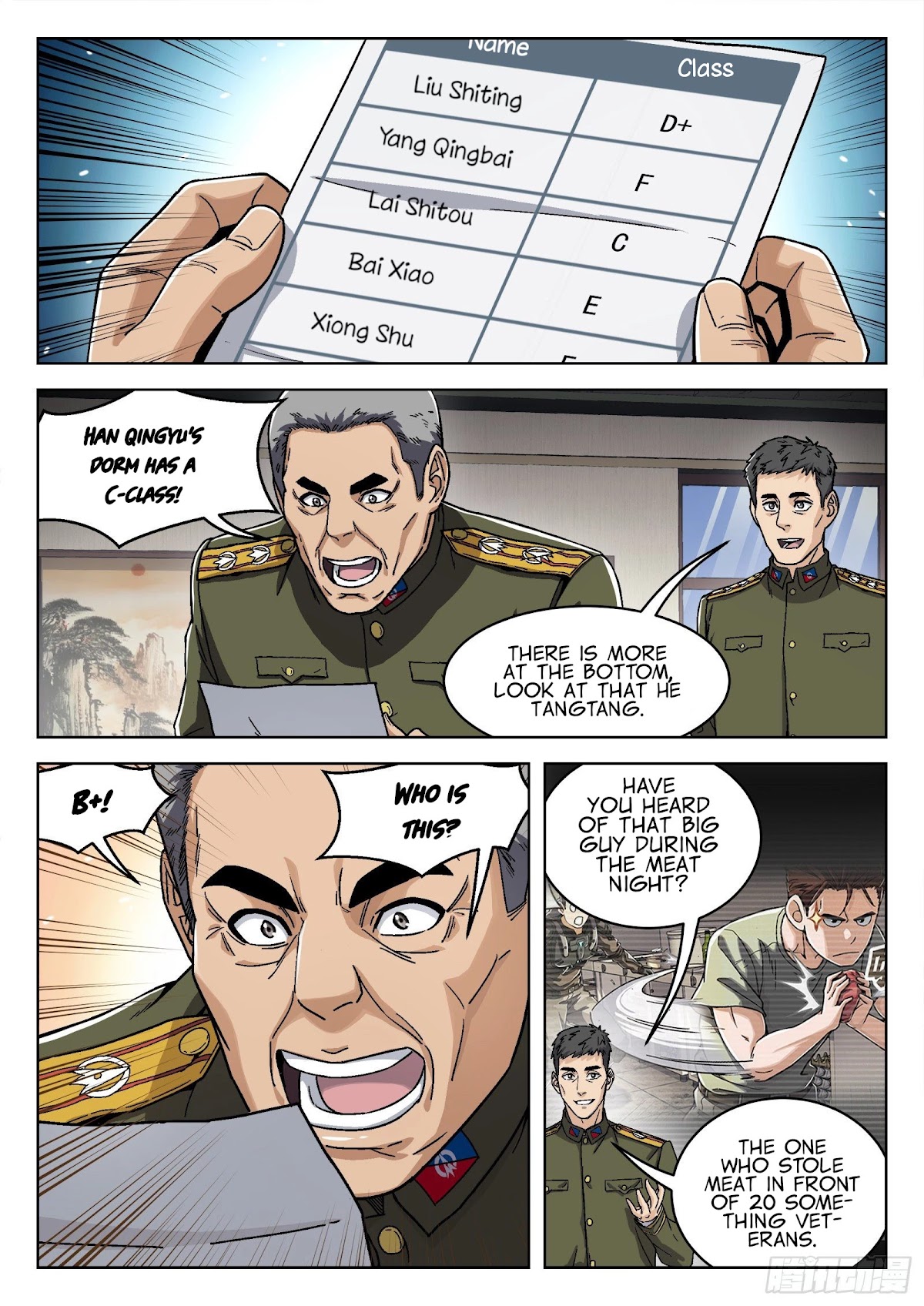 Beyond the Sky Chapter 46 page 5 - Chapter 46: Alternatives