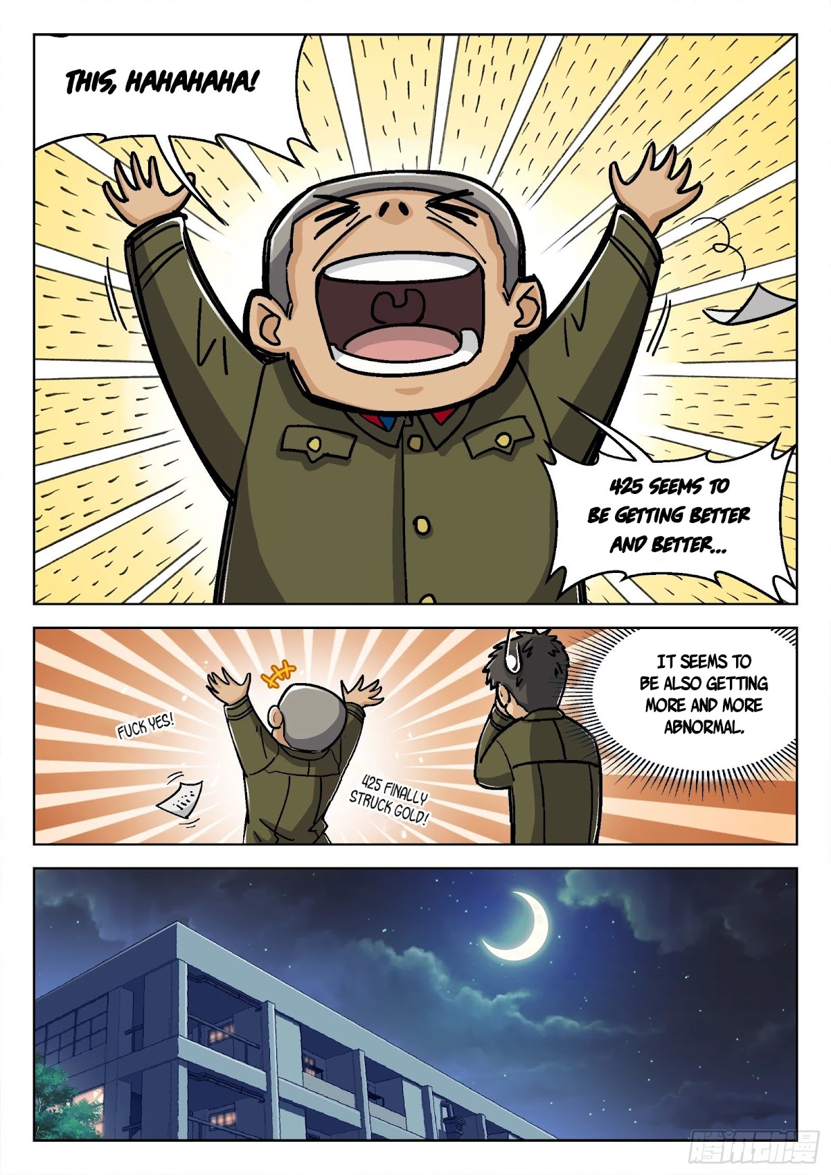 Beyond the Sky Chapter 46 page 6 - Chapter 46: Alternatives