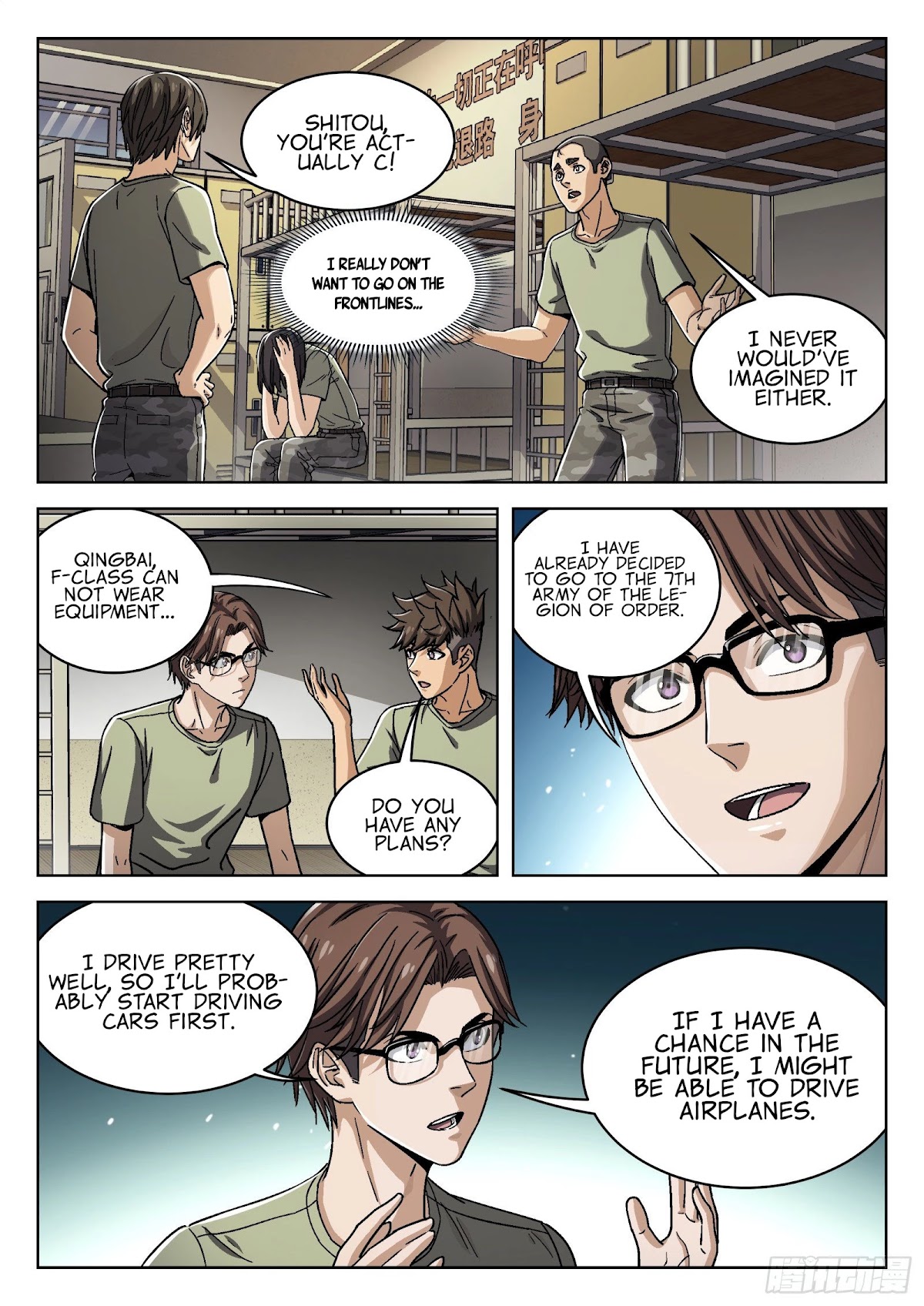 Beyond the Sky Chapter 46 page 7 - Chapter 46: Alternatives