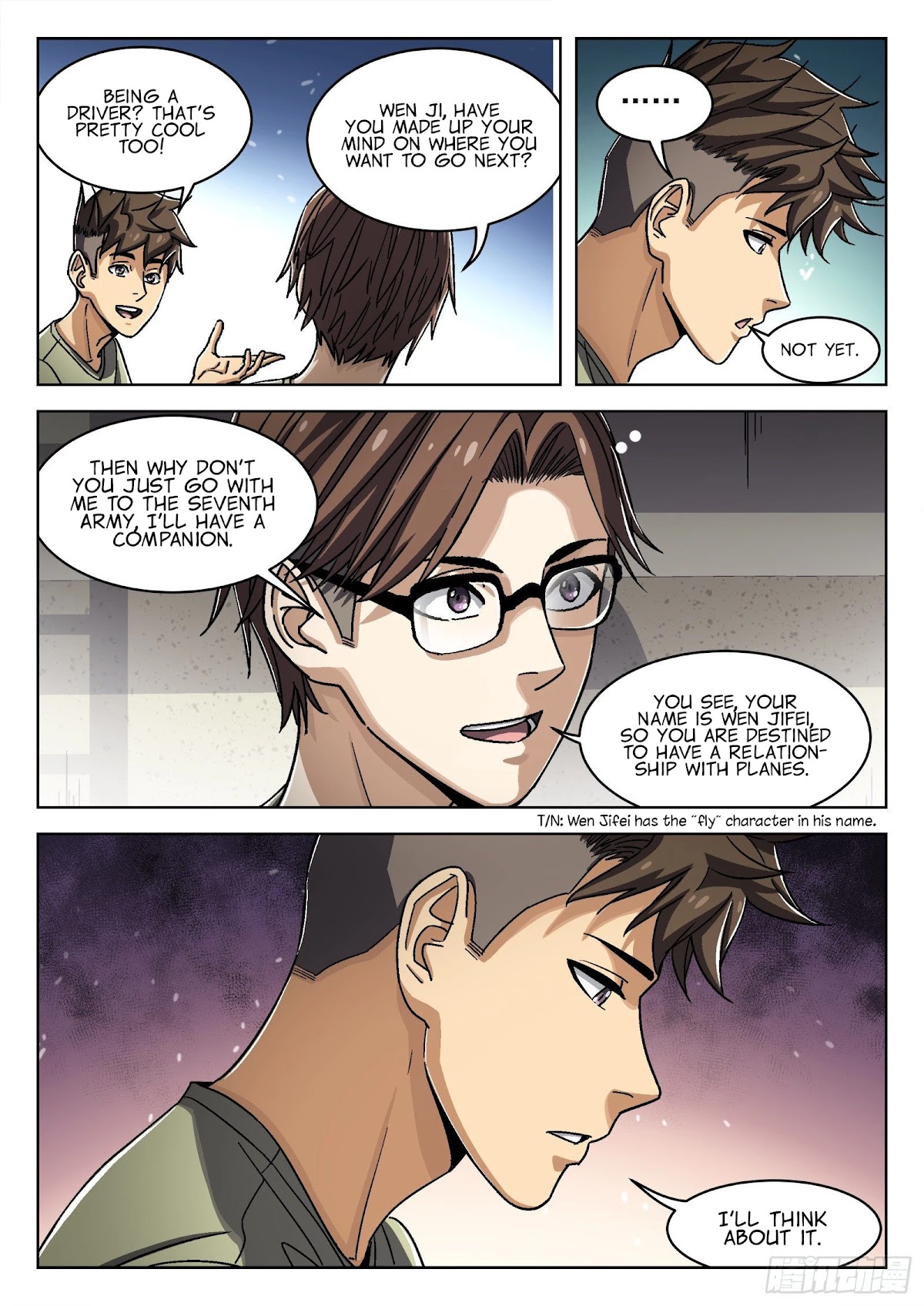 Beyond the Sky Chapter 46 page 8 - Chapter 46: Alternatives
