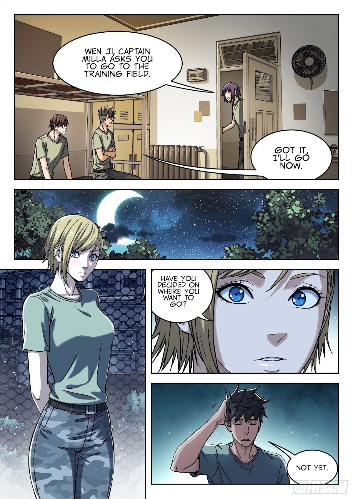 Beyond the Sky Chapter 46 page 9 - Chapter 46: Alternatives