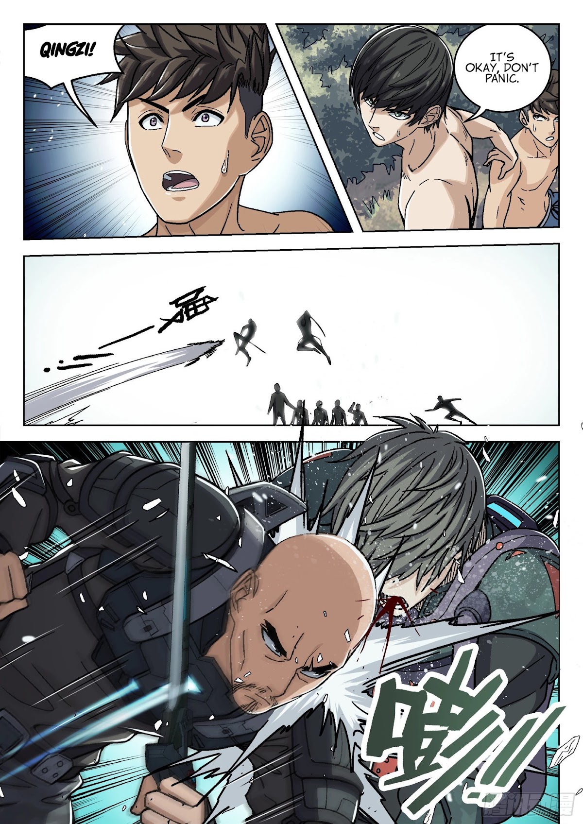 Beyond the Sky Chapter 47 page 11 - Chapter 47: Bikini