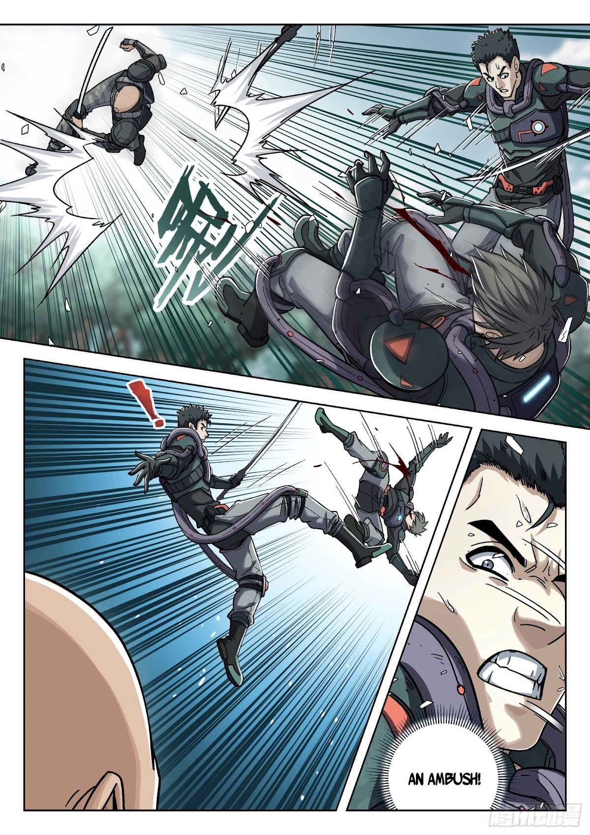 Beyond the Sky Chapter 47 page 12 - Chapter 47: Bikini