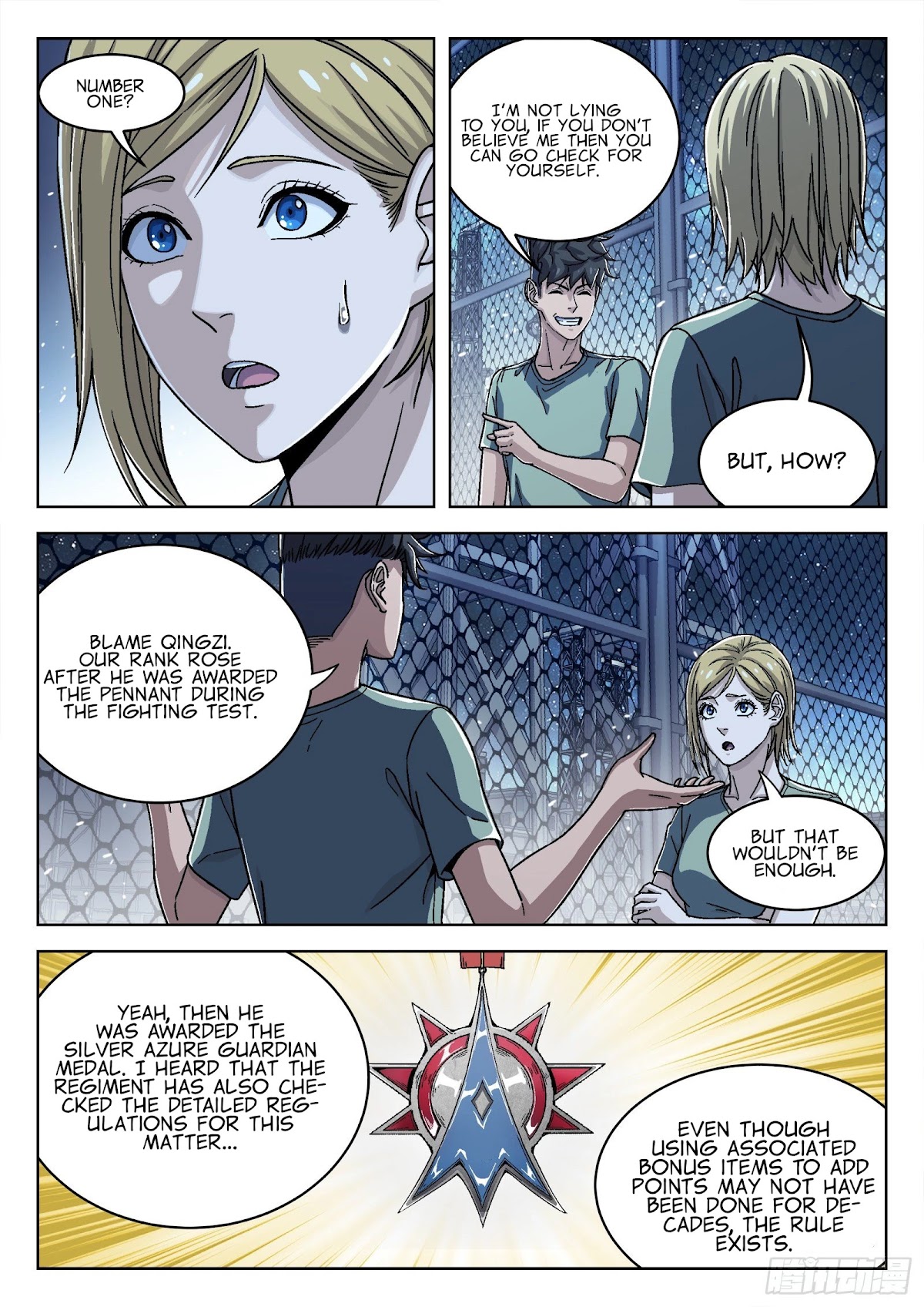 Beyond the Sky Chapter 47 page 2 - Chapter 47: Bikini