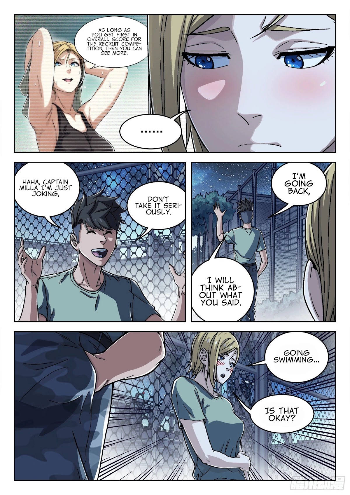 Beyond the Sky Chapter 47 page 3 - Chapter 47: Bikini